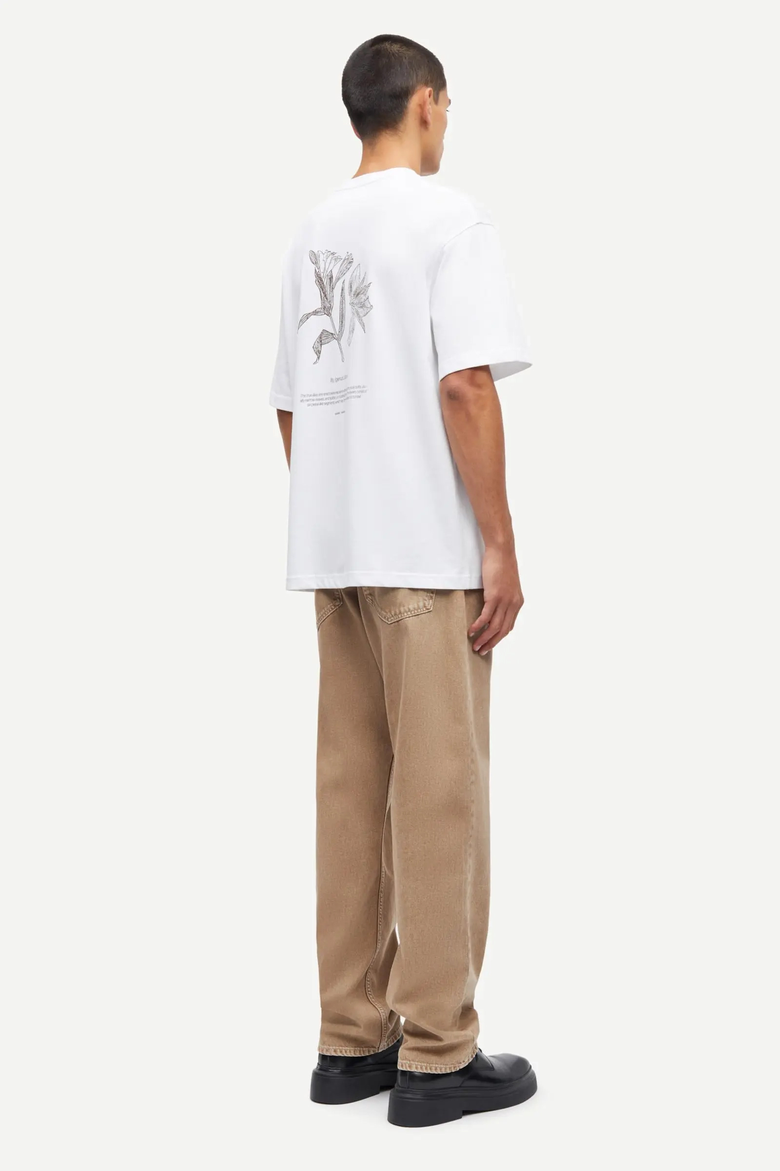 Samsøe Samsøe SALILIUM T-shirt 11725 Wit 3