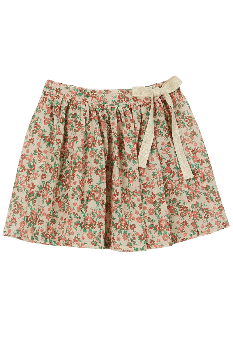 Emile Et Ida Meisjes rok Groen-1 1