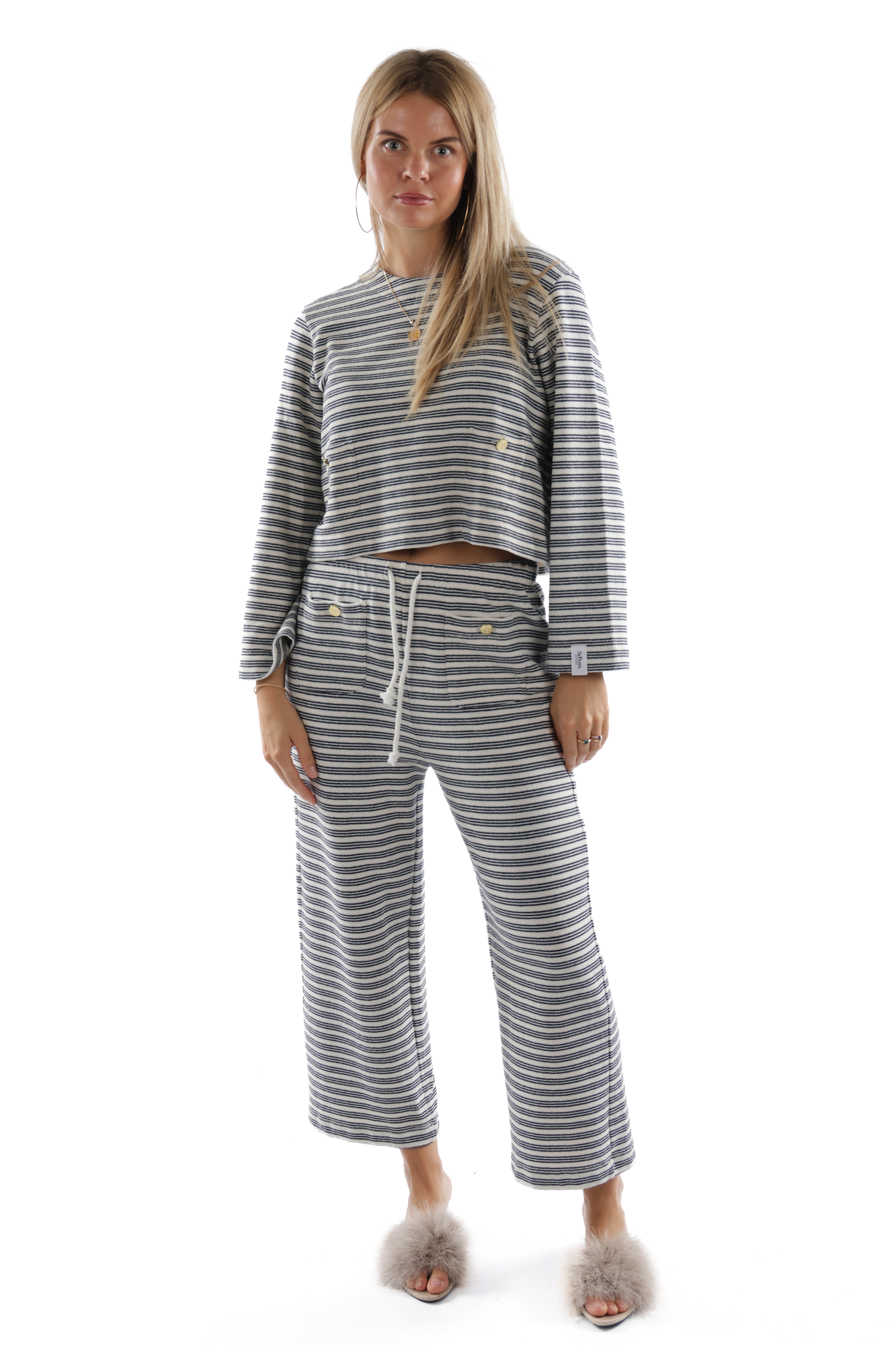 Octave Pant Striped