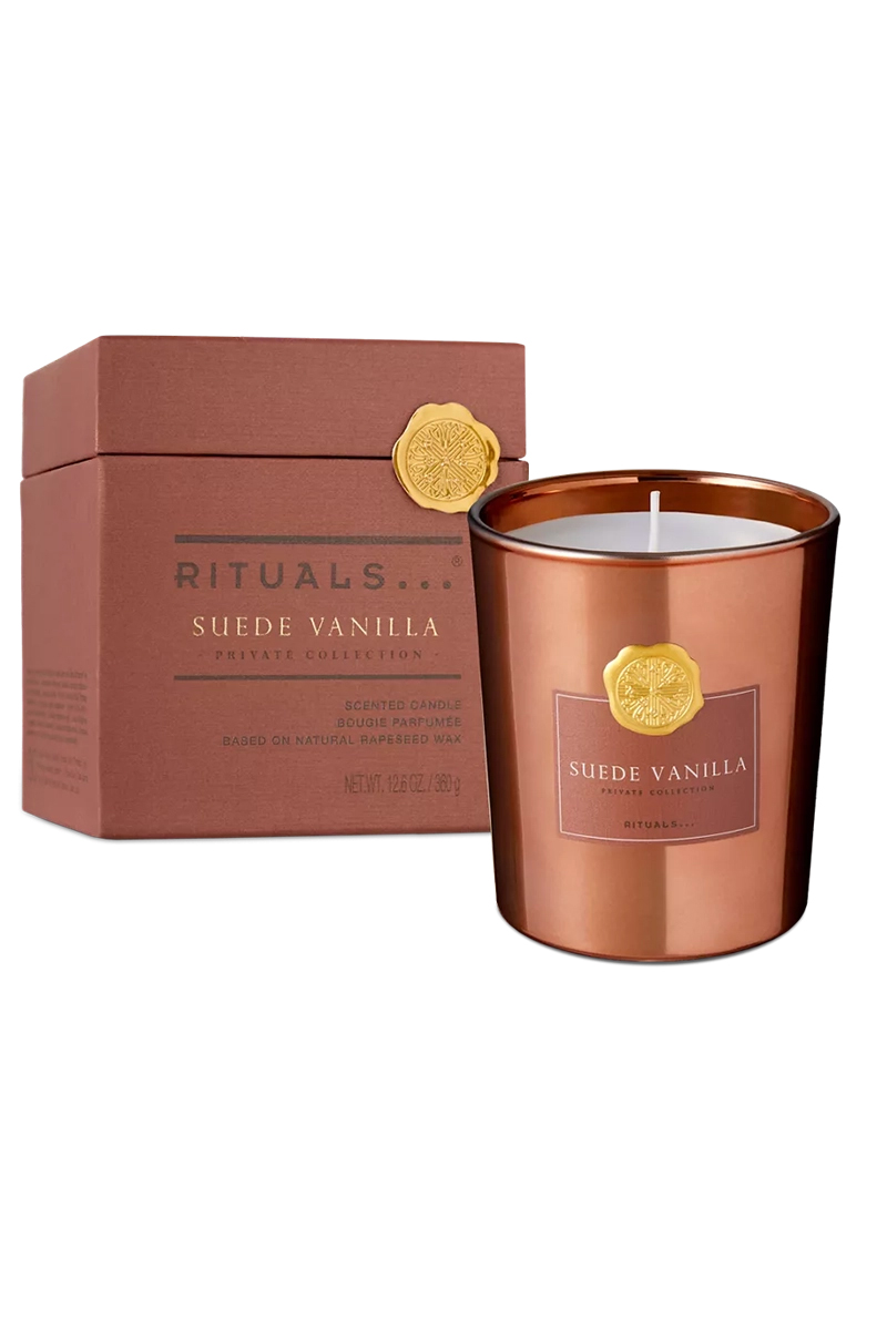 Rituals Suede Vanilla scented Candle  Suede Vanilla Diversen-4 1