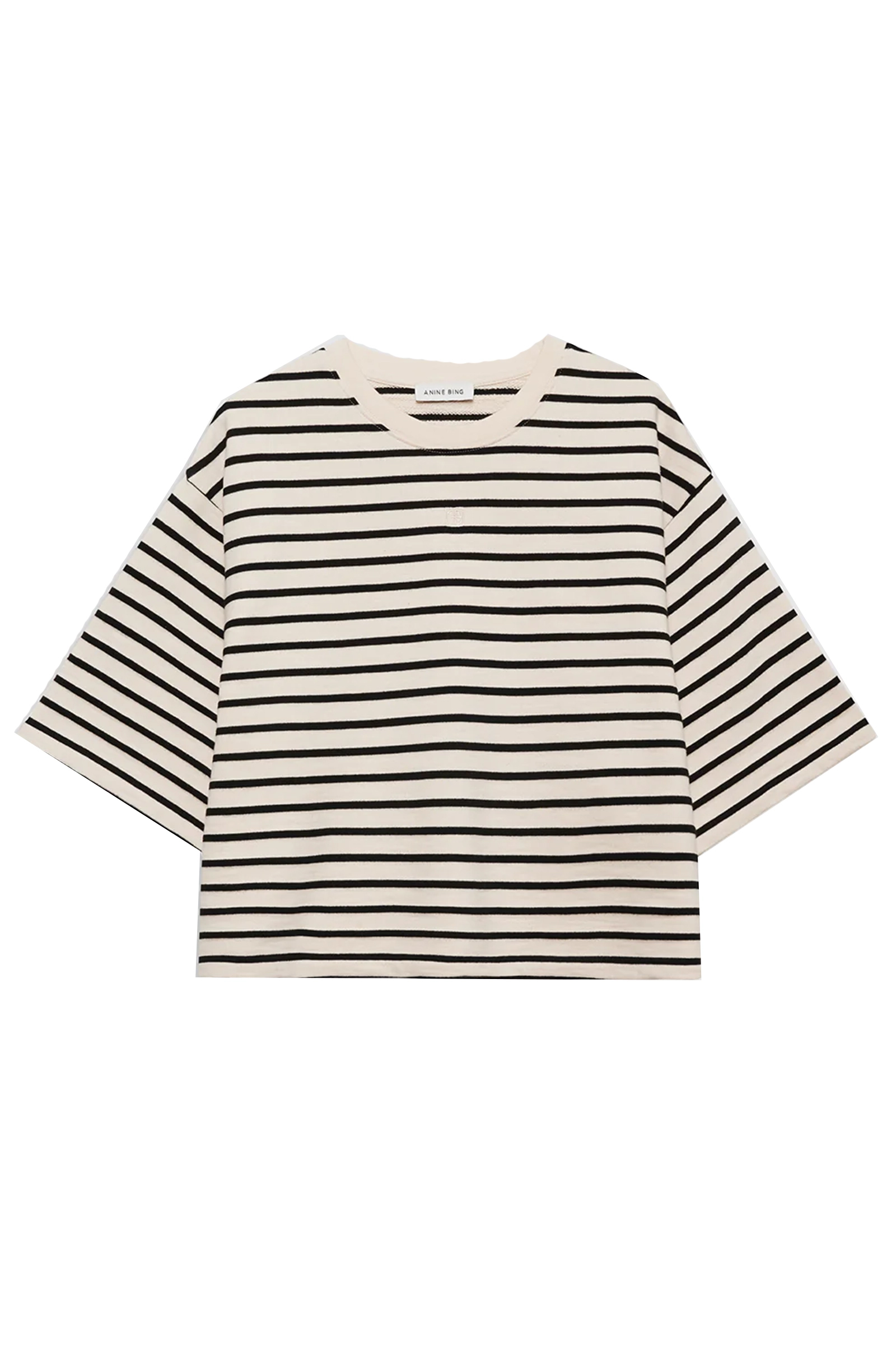 Dames t-shirt korte mouw wit