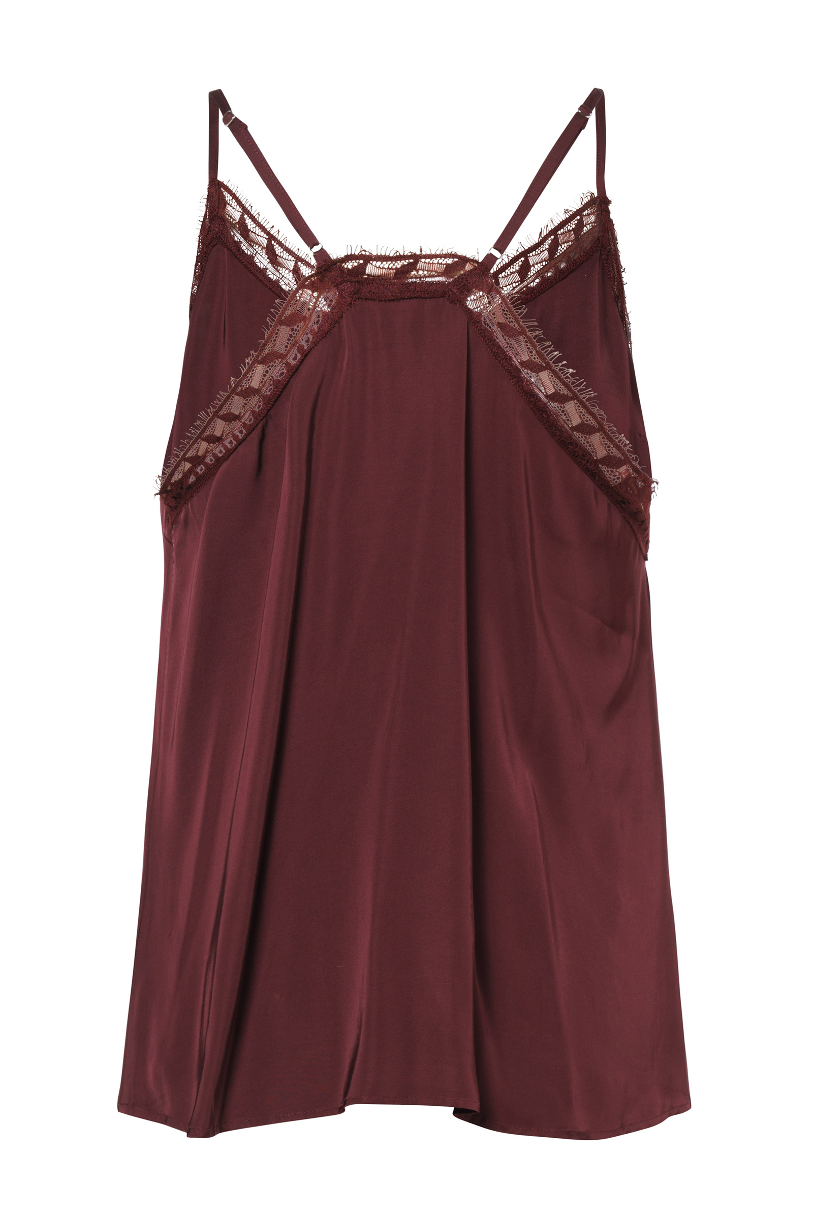 Dames top rood