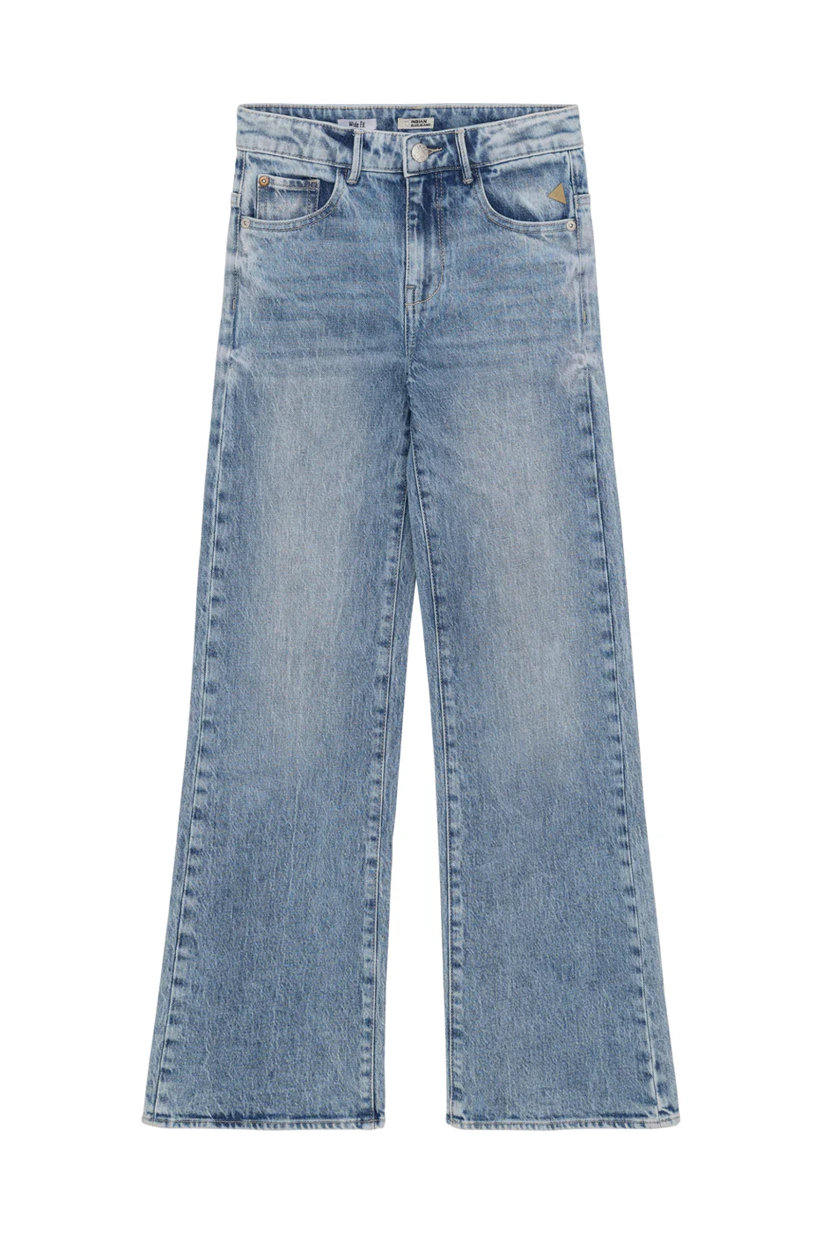 Meisjes jeans blauw