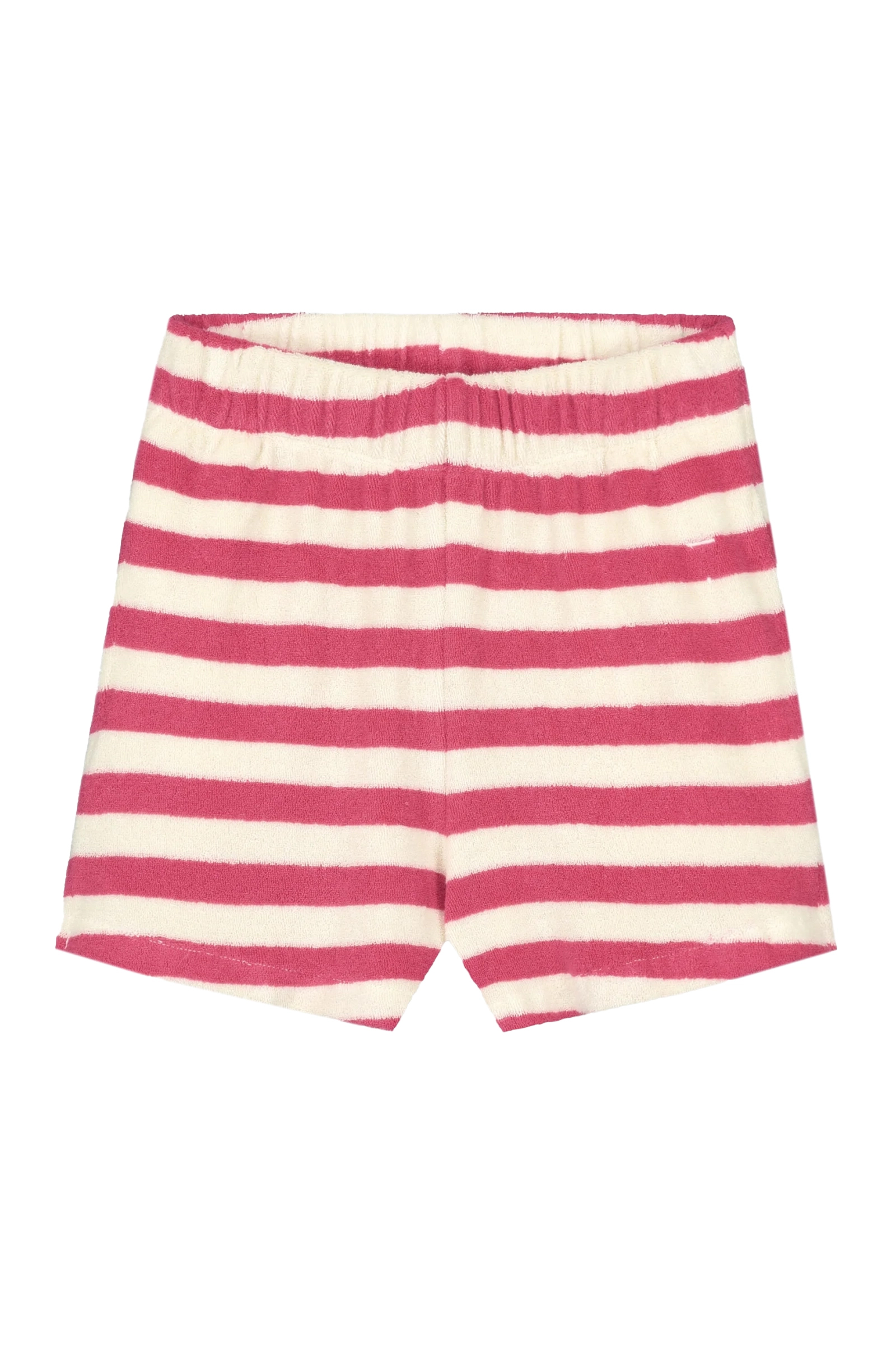 Gray Label Pop terry shorts Rood-1 1