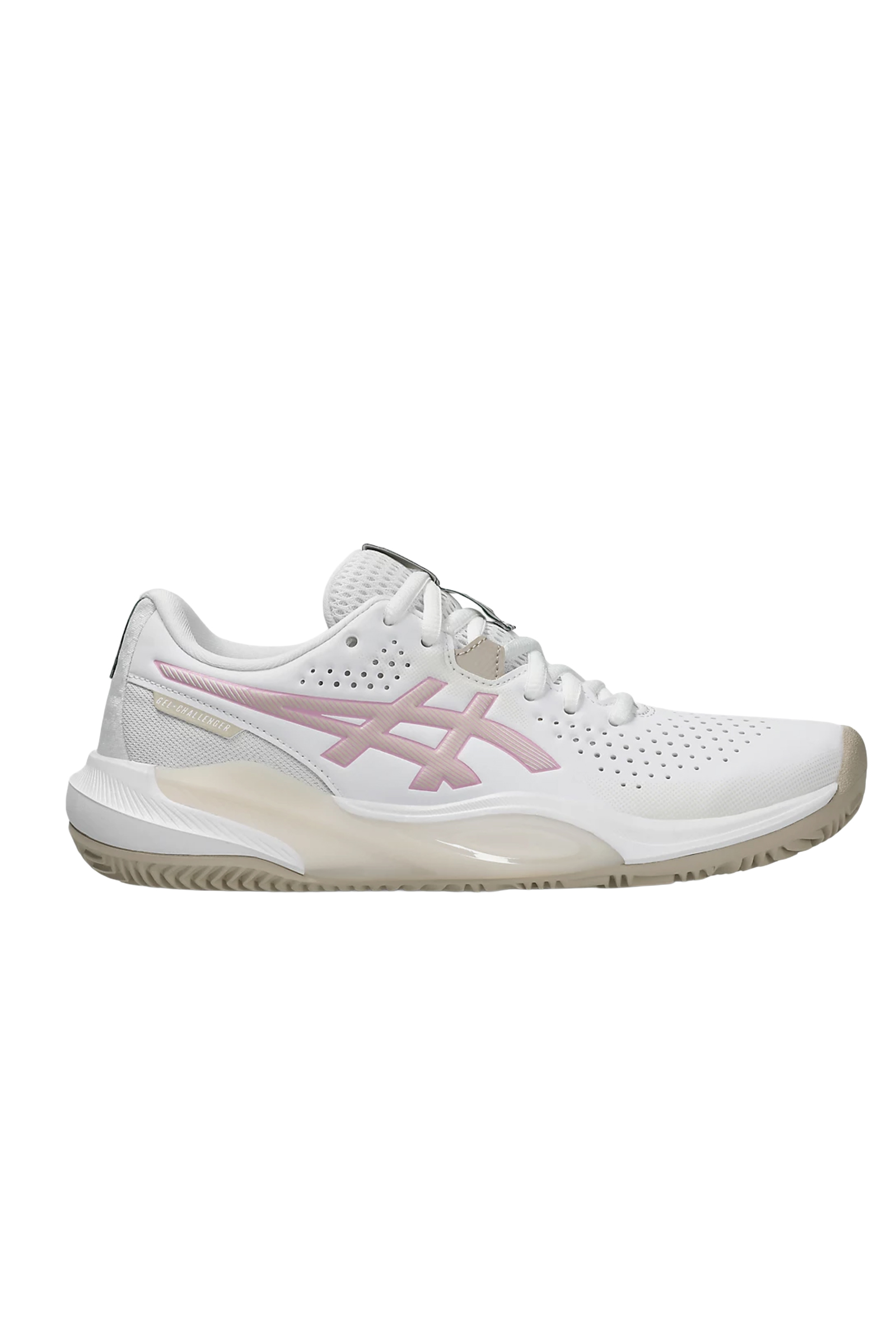Tennisschoenen omni dames wit