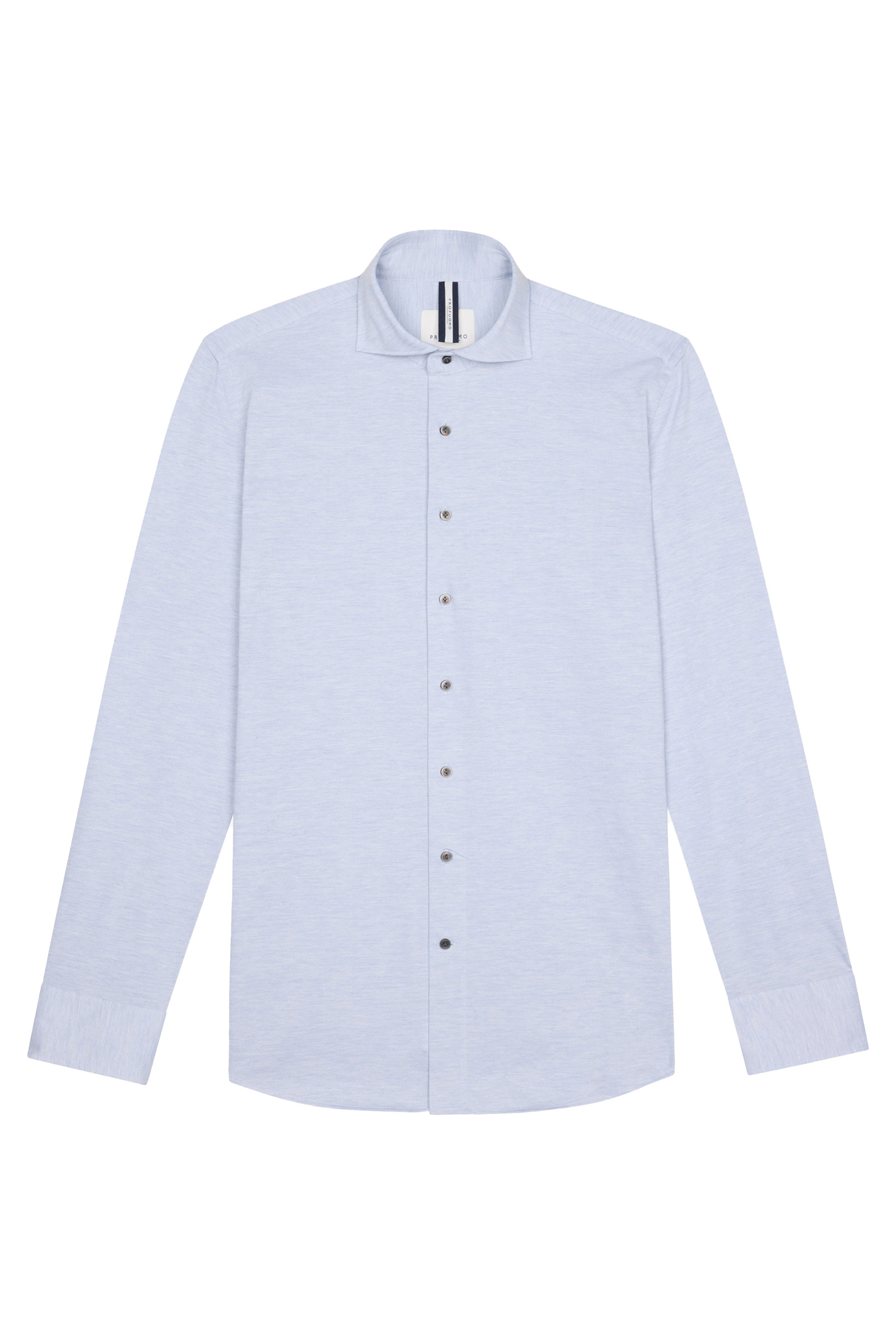 Heren t-shirt kortemouw blauw