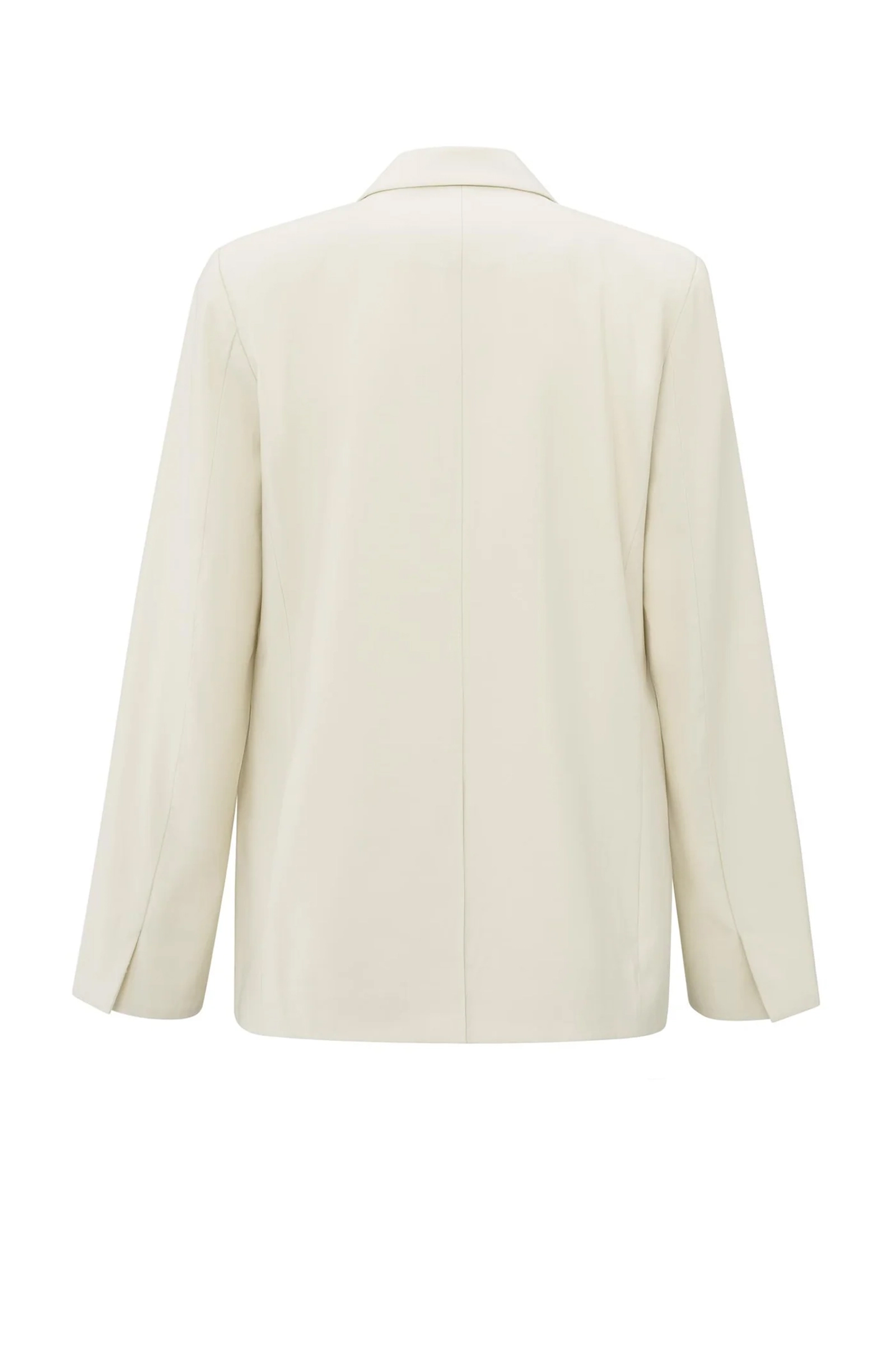Yaya Woven loose fit blazer with sa SUMMER SAND 3