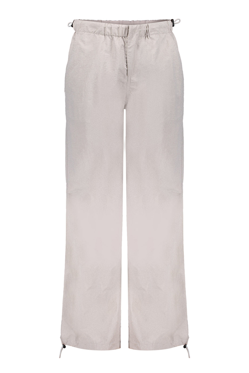 Meisjes broek grijs