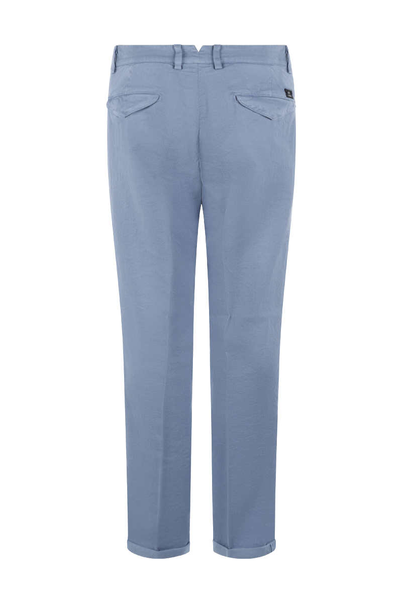 Heren broek blauw