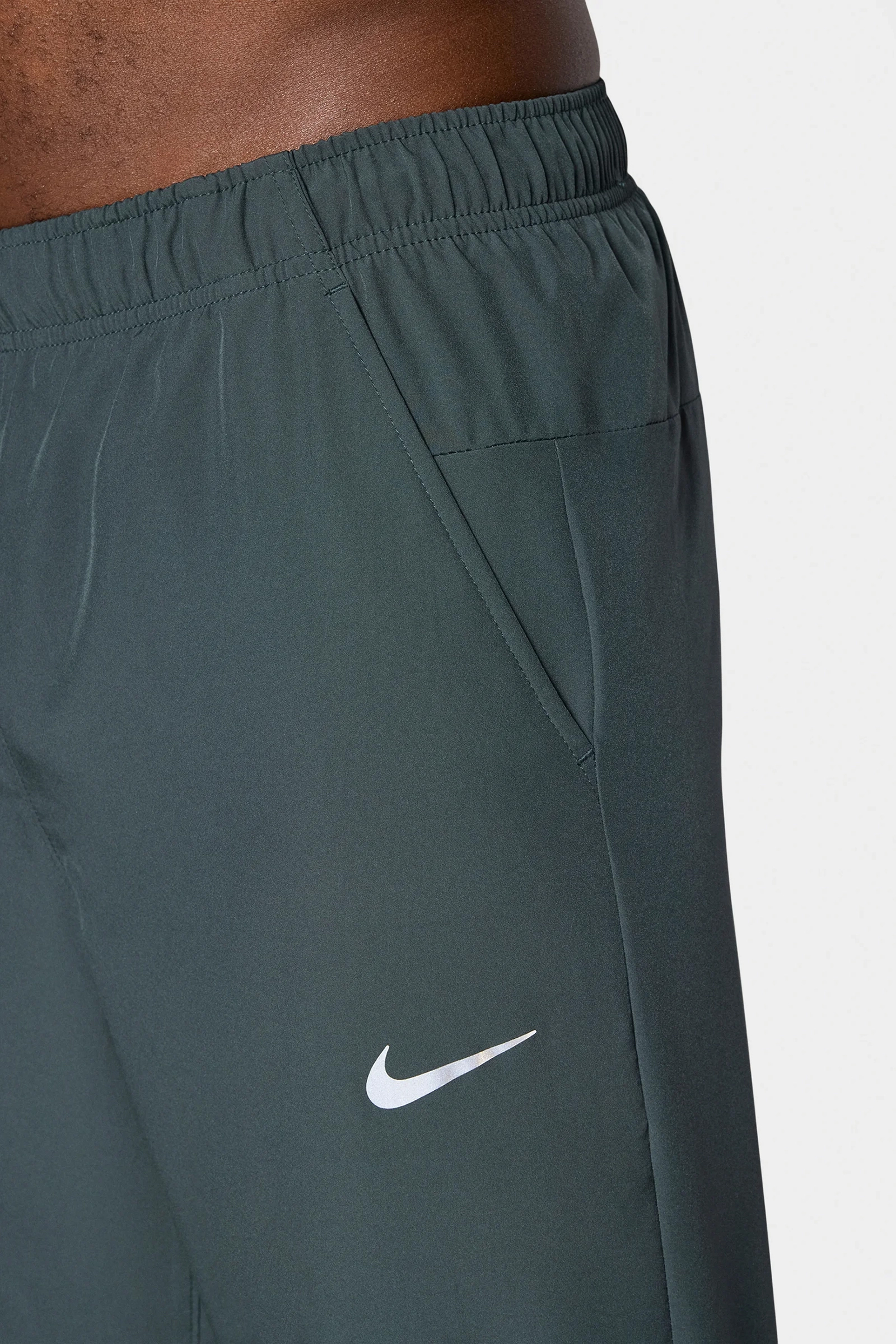 Fitness heren trainingsbroek groen