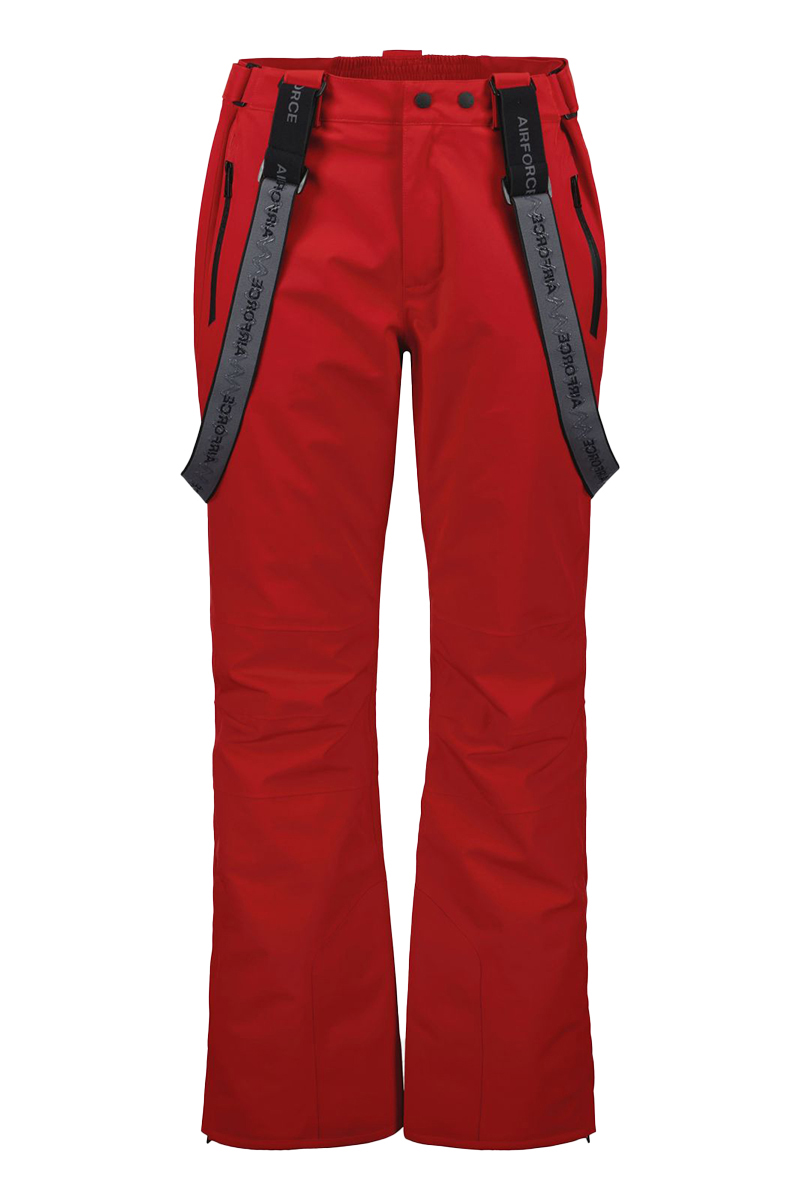 Airforce MONTANA SKI PANTS Rood-1 1