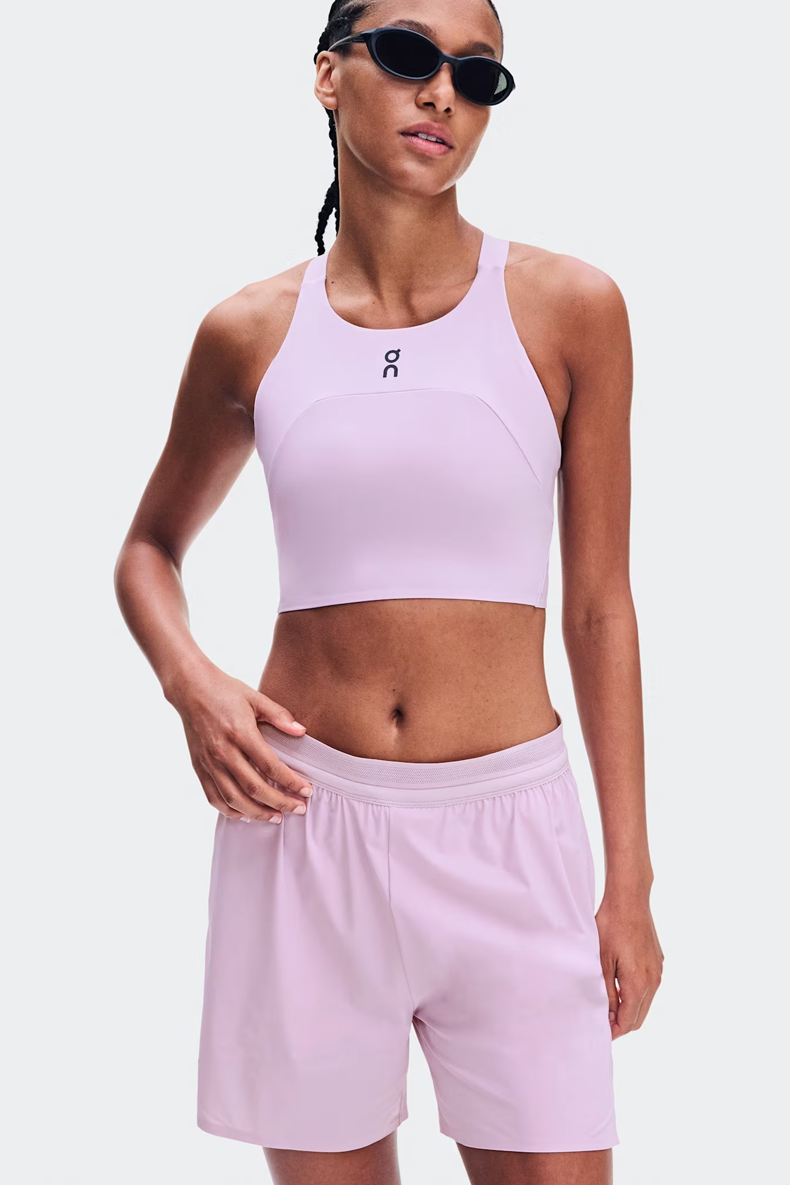 Fitness dames singlet paars