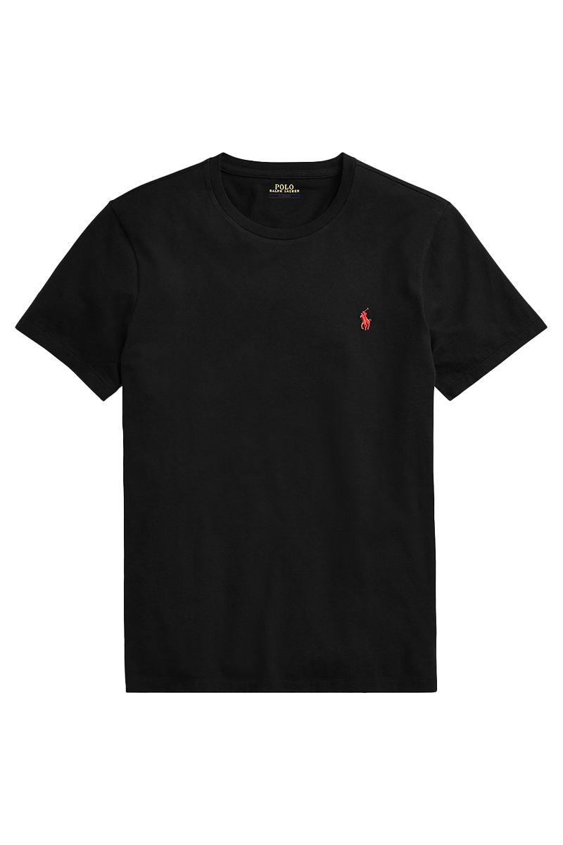 Heren t-shirt kortemouw zwart