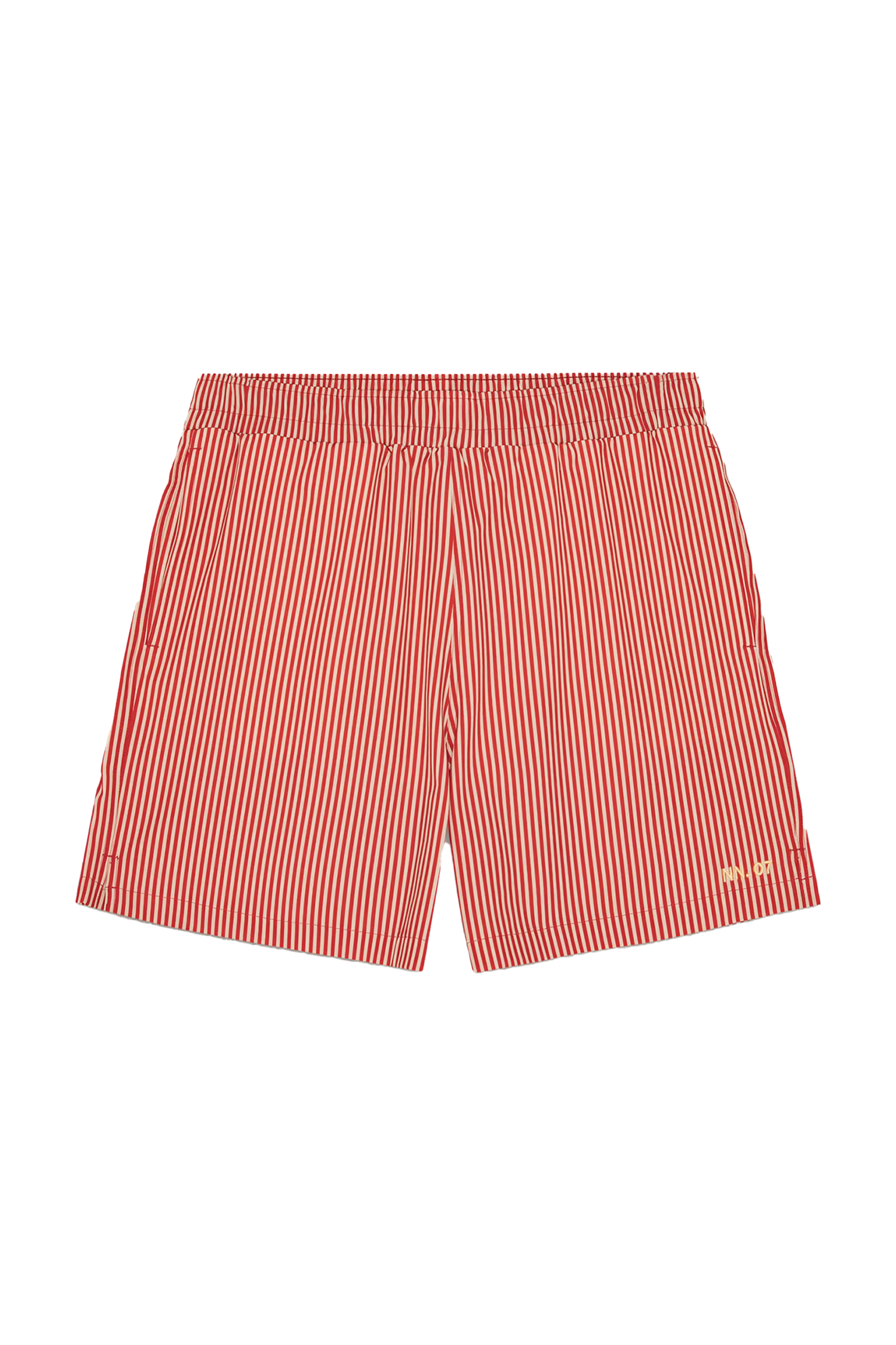 Heren short rood