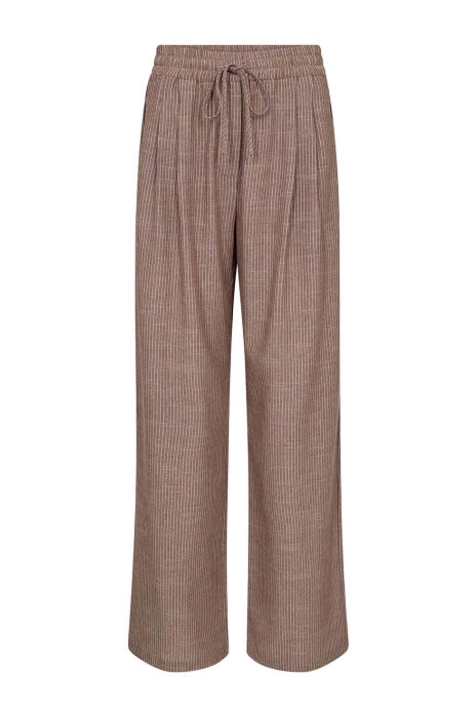 Dames broek bruin