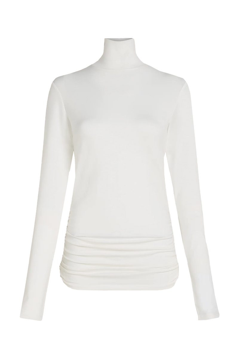 Dames top ecru