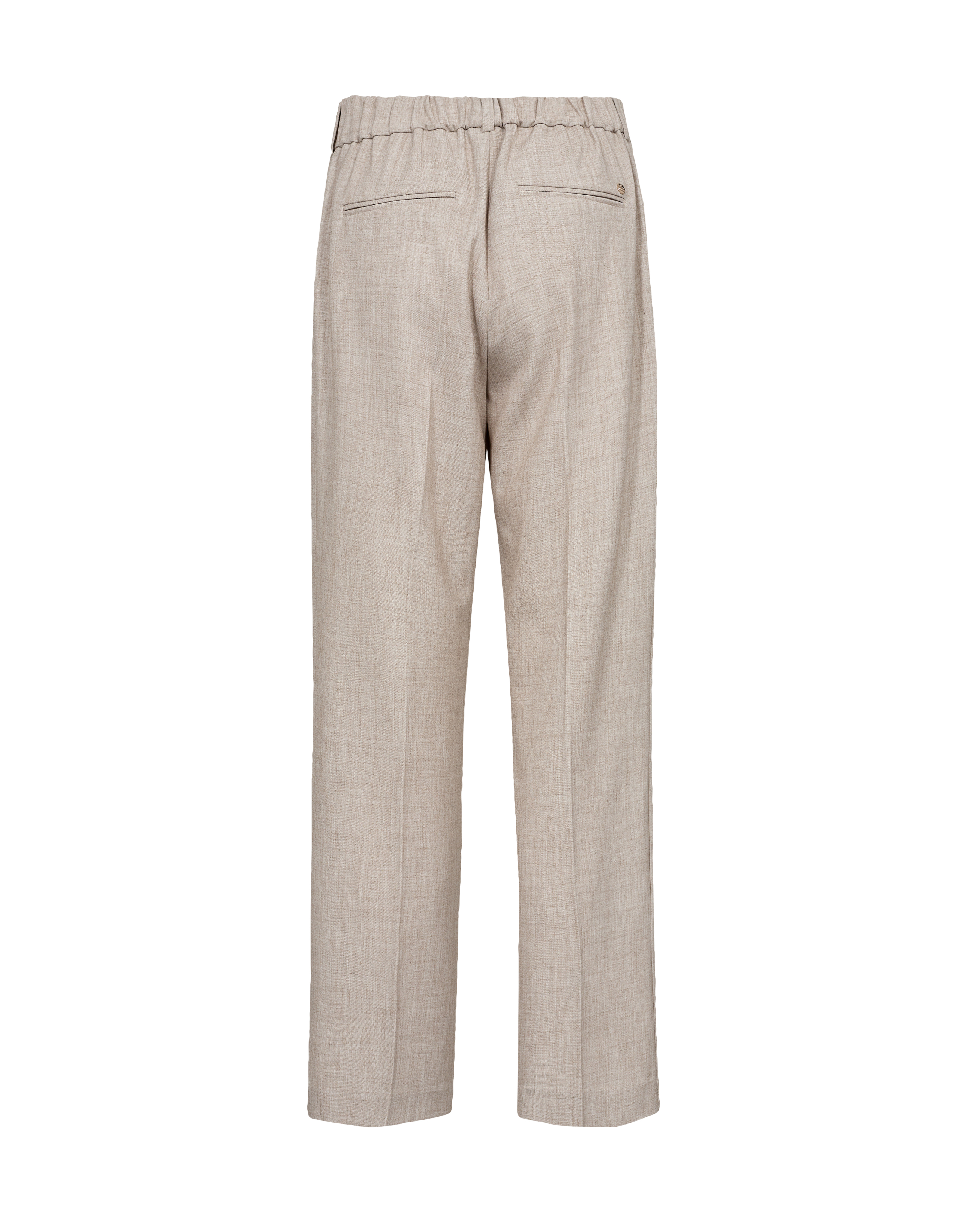 Dames broek bruin