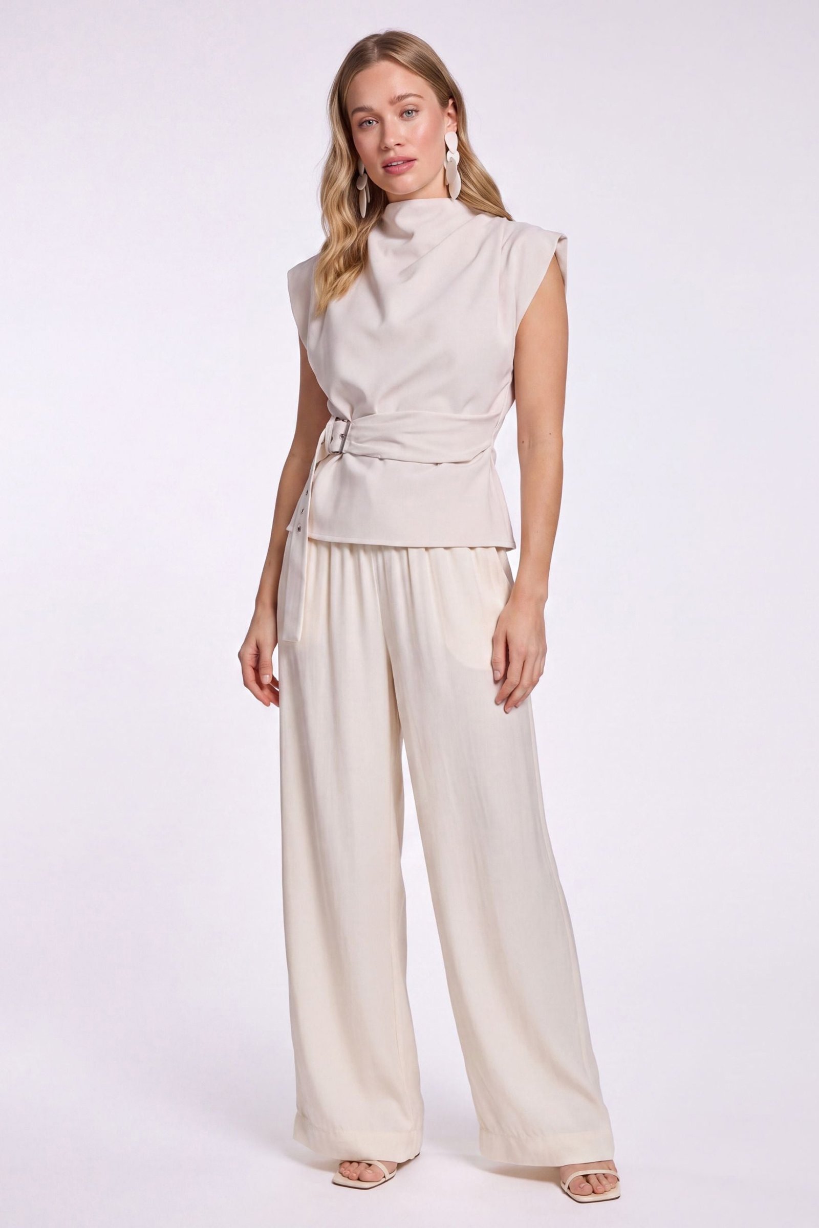 Dames broek bruin