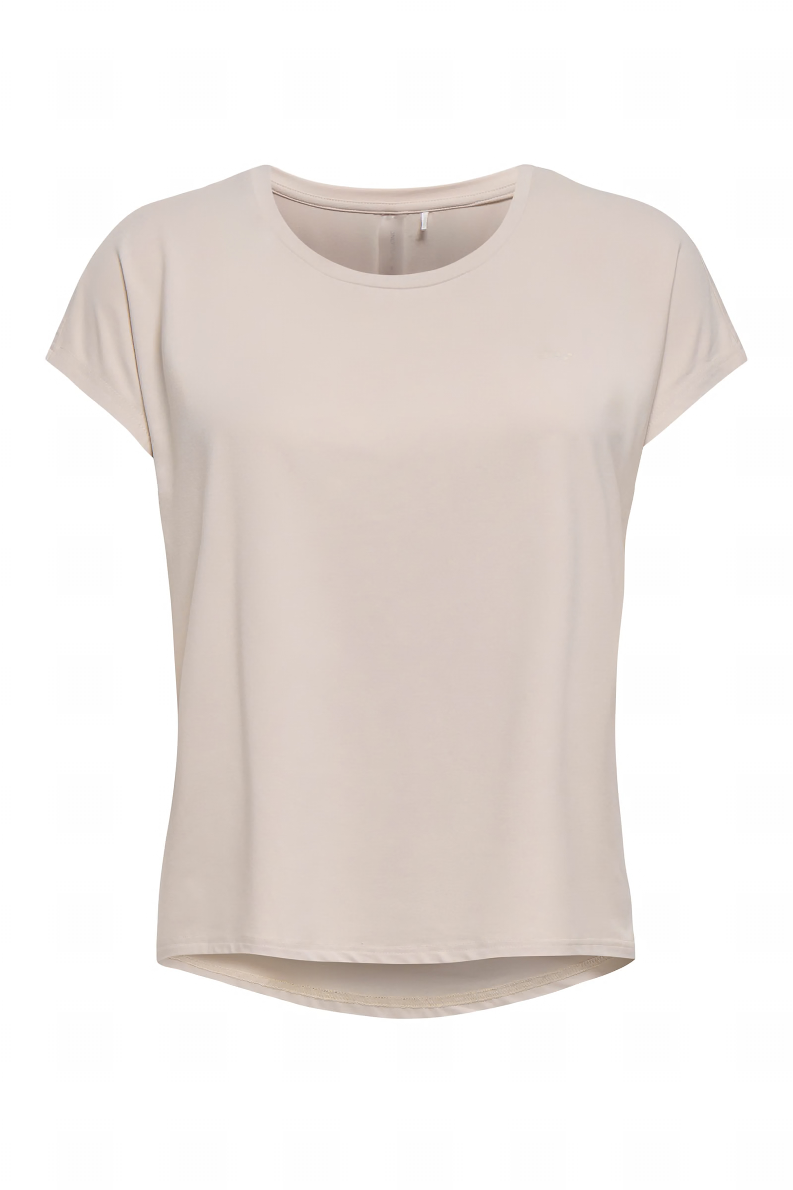 Fitness dames t-shirt km grijs