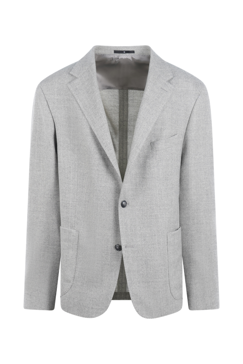 Heren colbert grijs