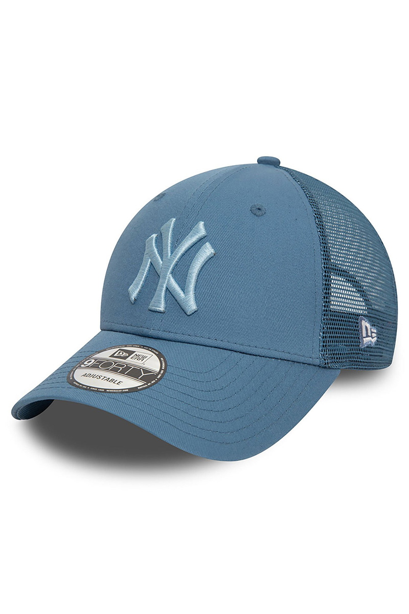 Casual cap blauw