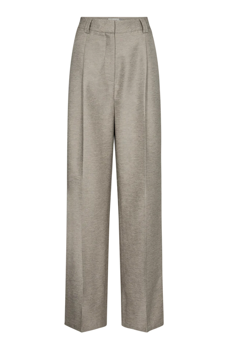 Dames broek bruin