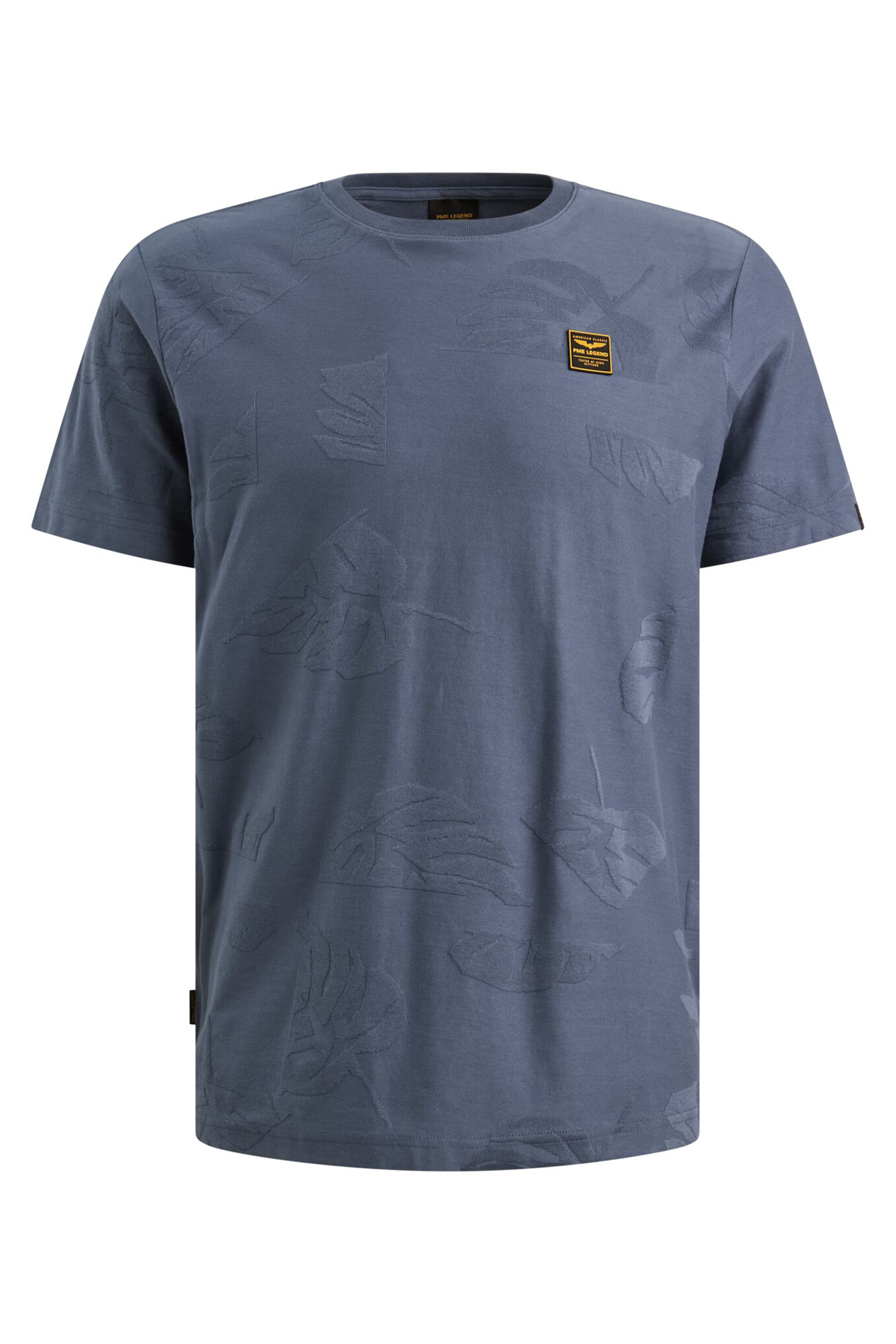 Heren overhemd lm casual blauw