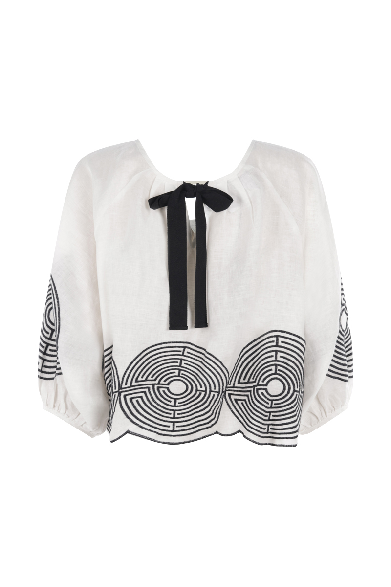 Greek Archaic Kori blouse Wit-1 2