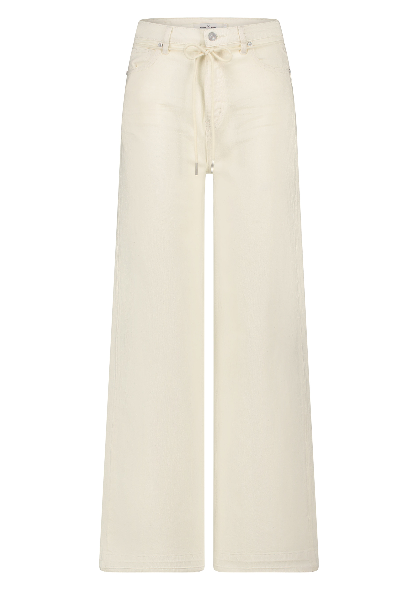 Circle of Trust JONA WIDE LEG DNM Ecru-1 1