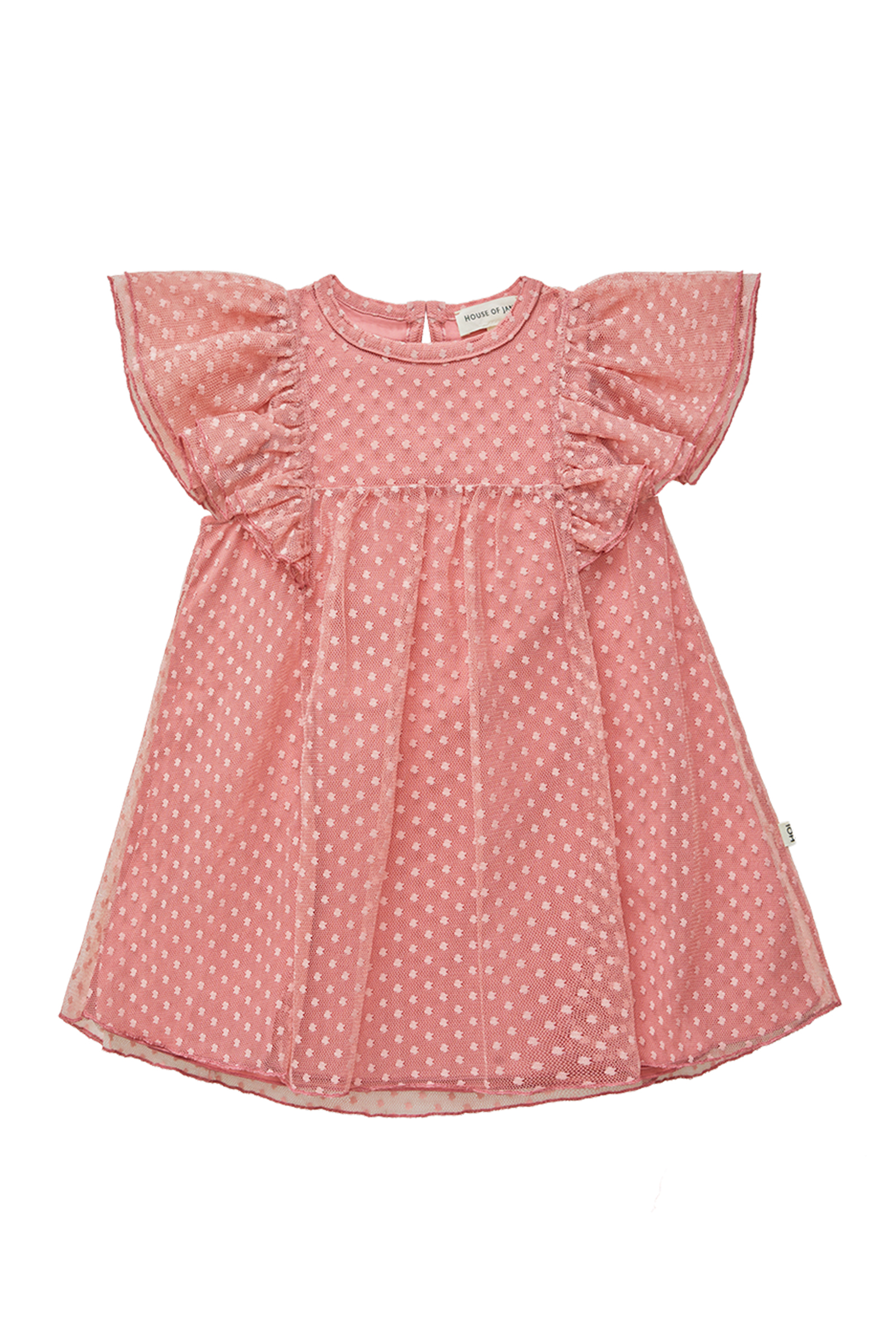 House Of Jamie Butterfly dress Rose-1 1