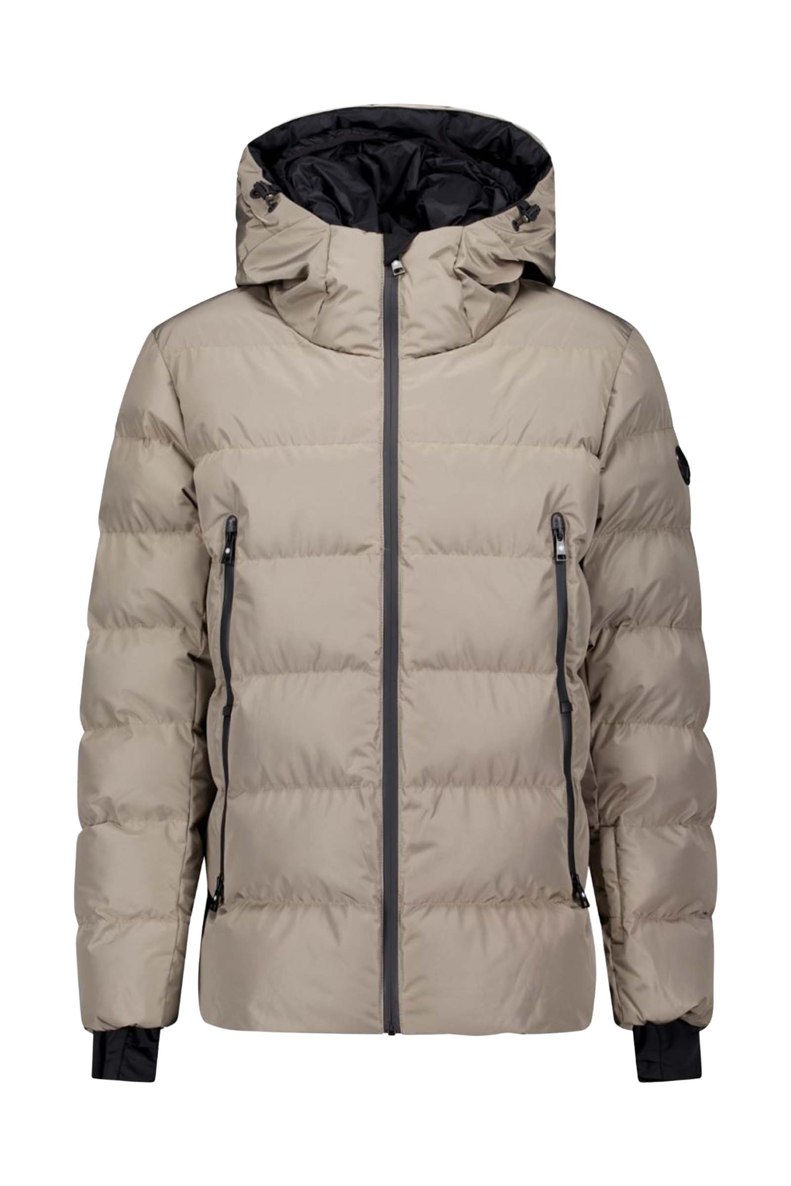 Wintersport heren jack bruin