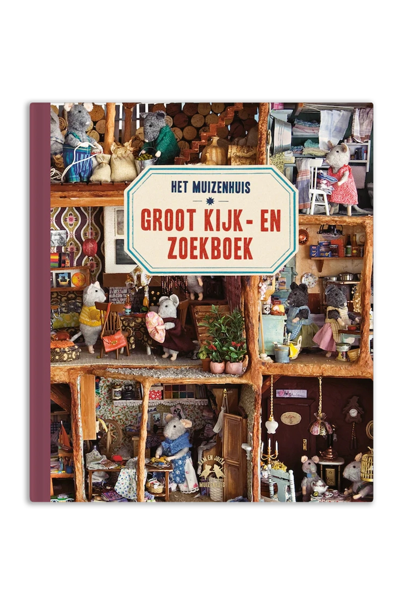 Het Muizenhuis Groot kijk-en zoekboek Diversen-4 1