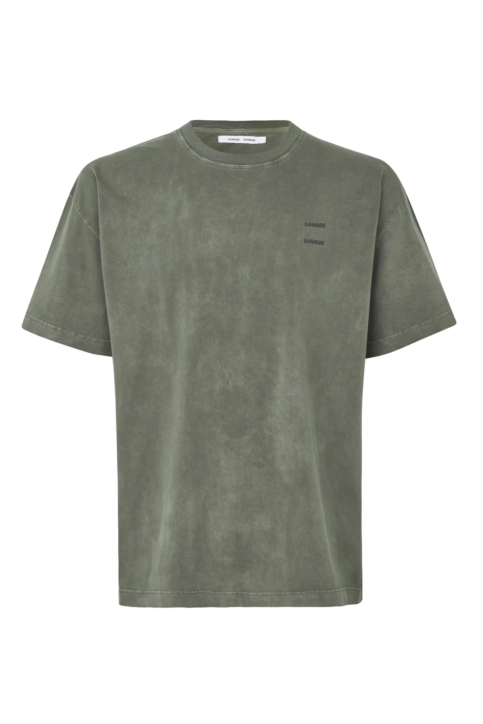 Heren t-shirt kortemouw groen