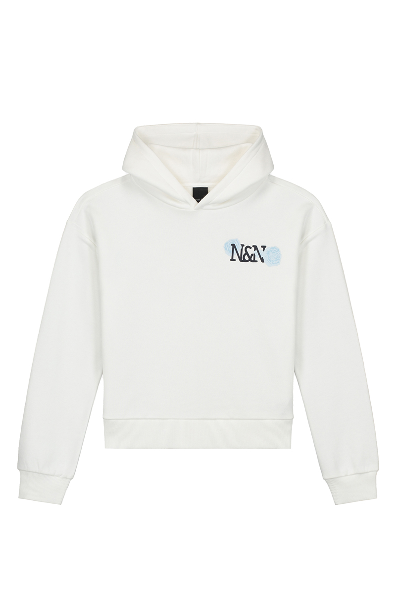 Meisjes sweater ecru
