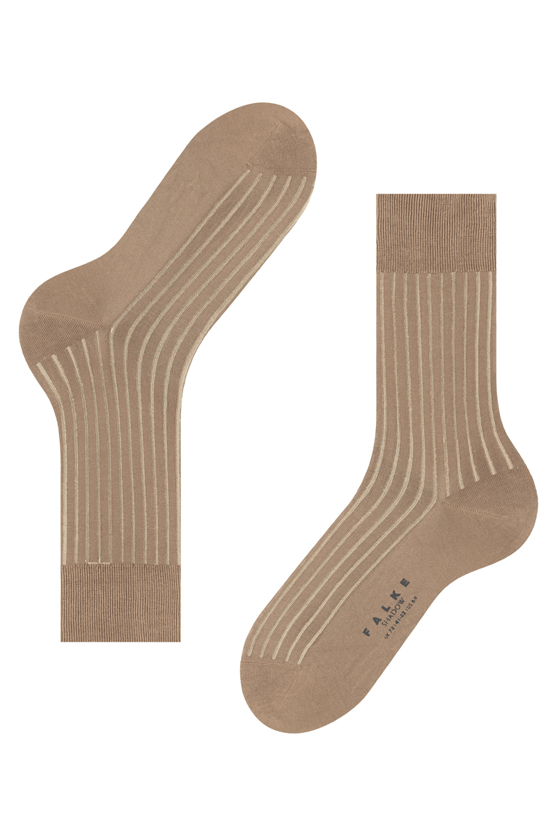 Falke FALKE Shadow SO bruin/beige-2 3