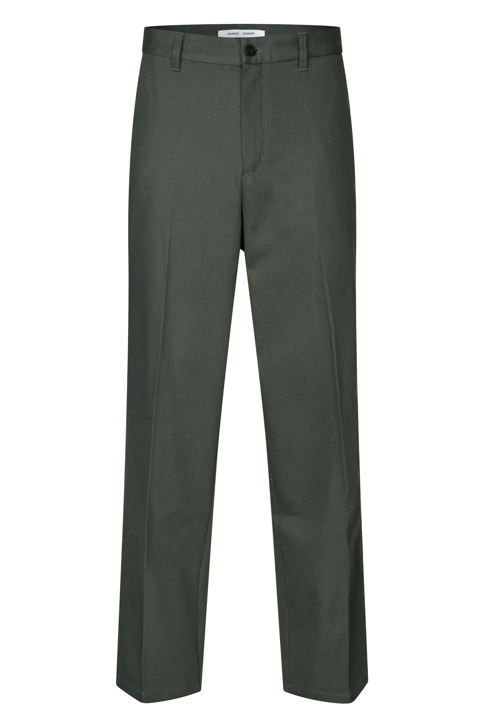 Heren pantalon groen