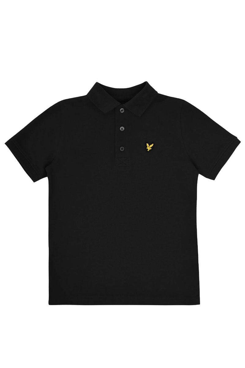 Lyle & Scott Classic polo shirt Zwart-1 1