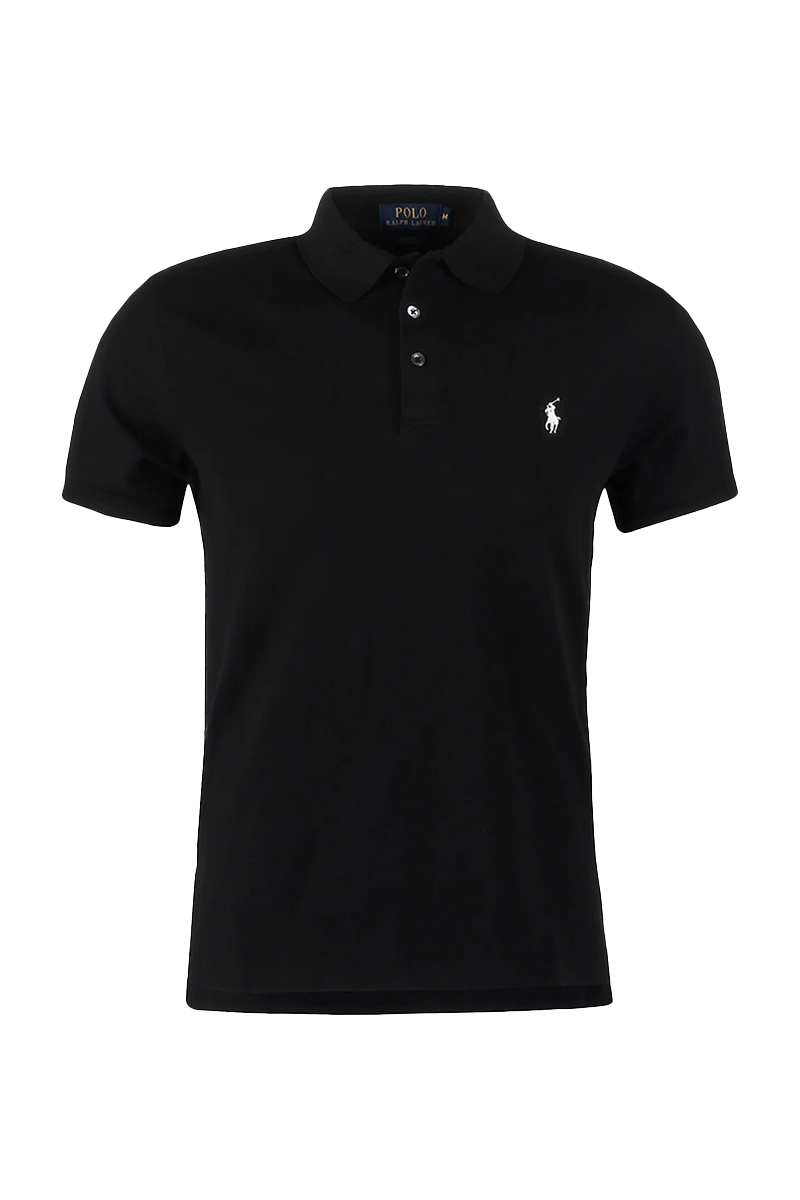 Polo Ralph Lauren 60/2 STRETCH MESH Zwart-1 1