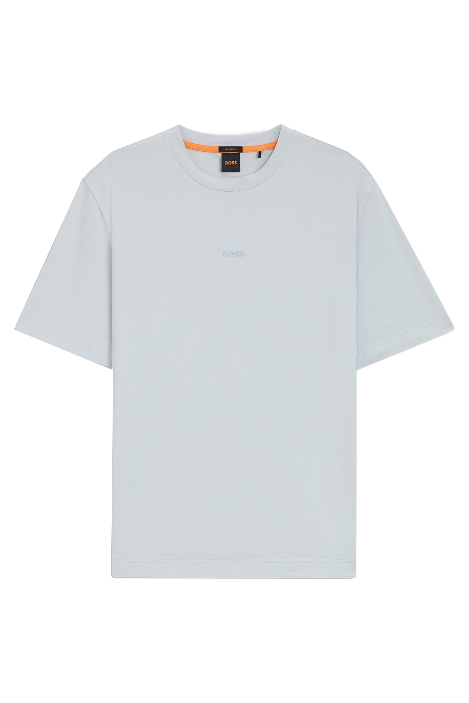 Heren t-shirt kortemouw grijs