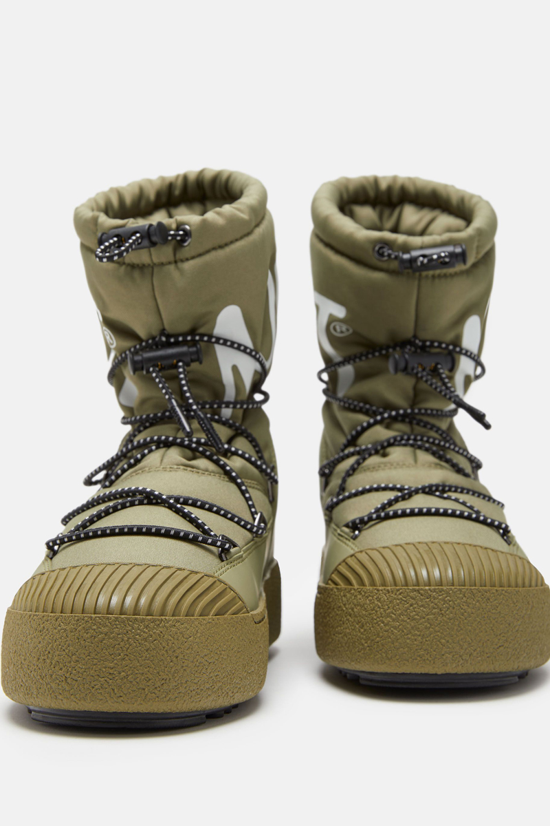 Snowboot heren groen
