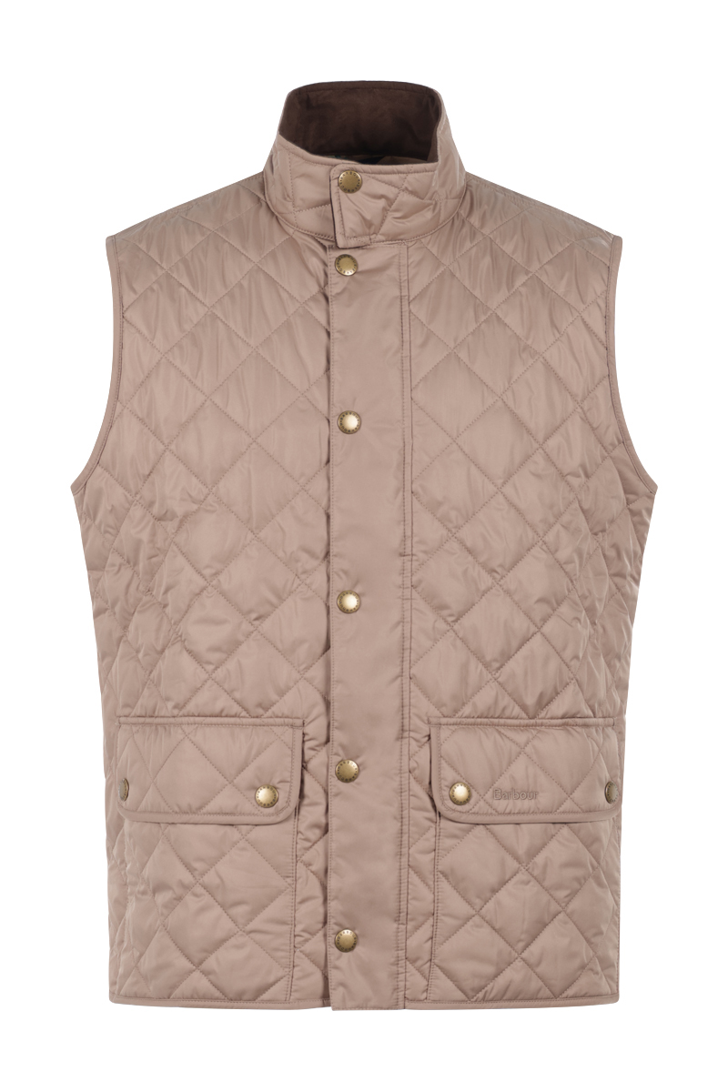 Heren bodywarmer bruin