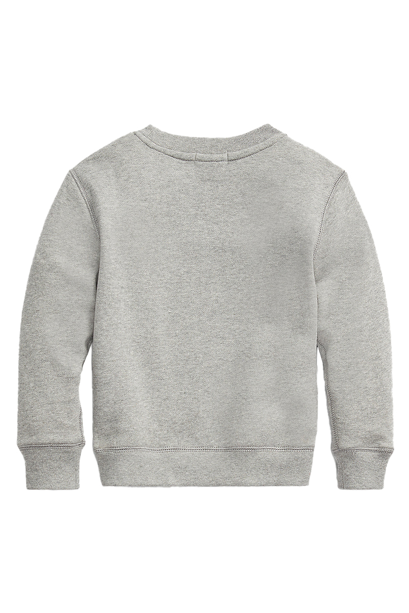 Jongens sweater grijs