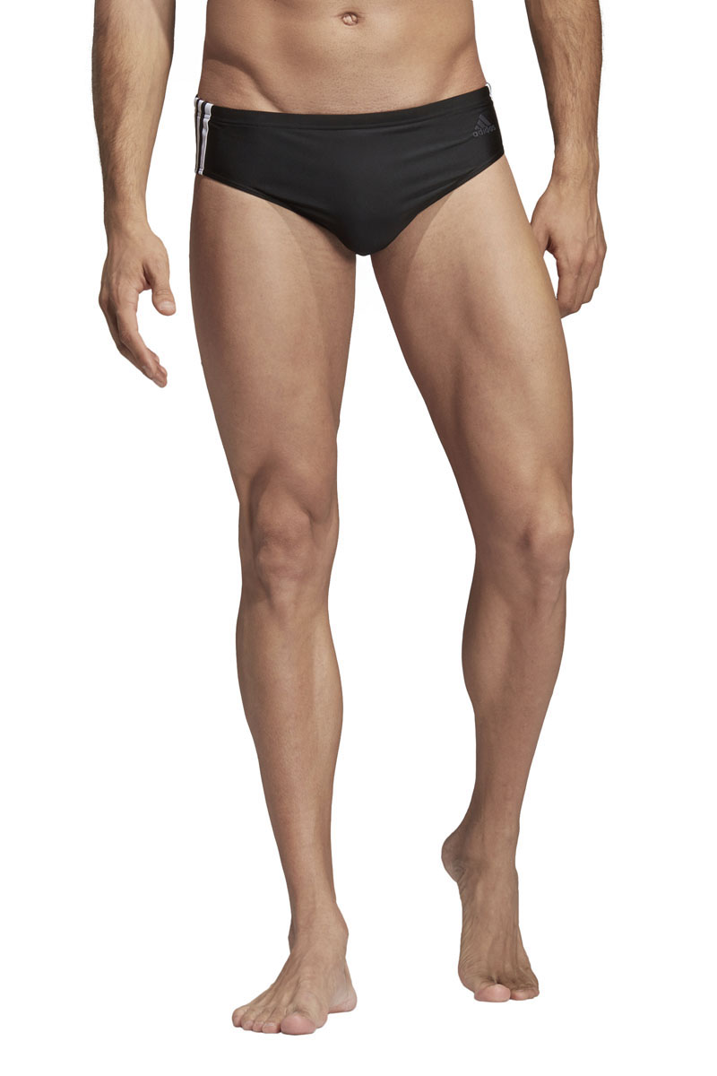 Bad/beach heren zwemslip krt zwart