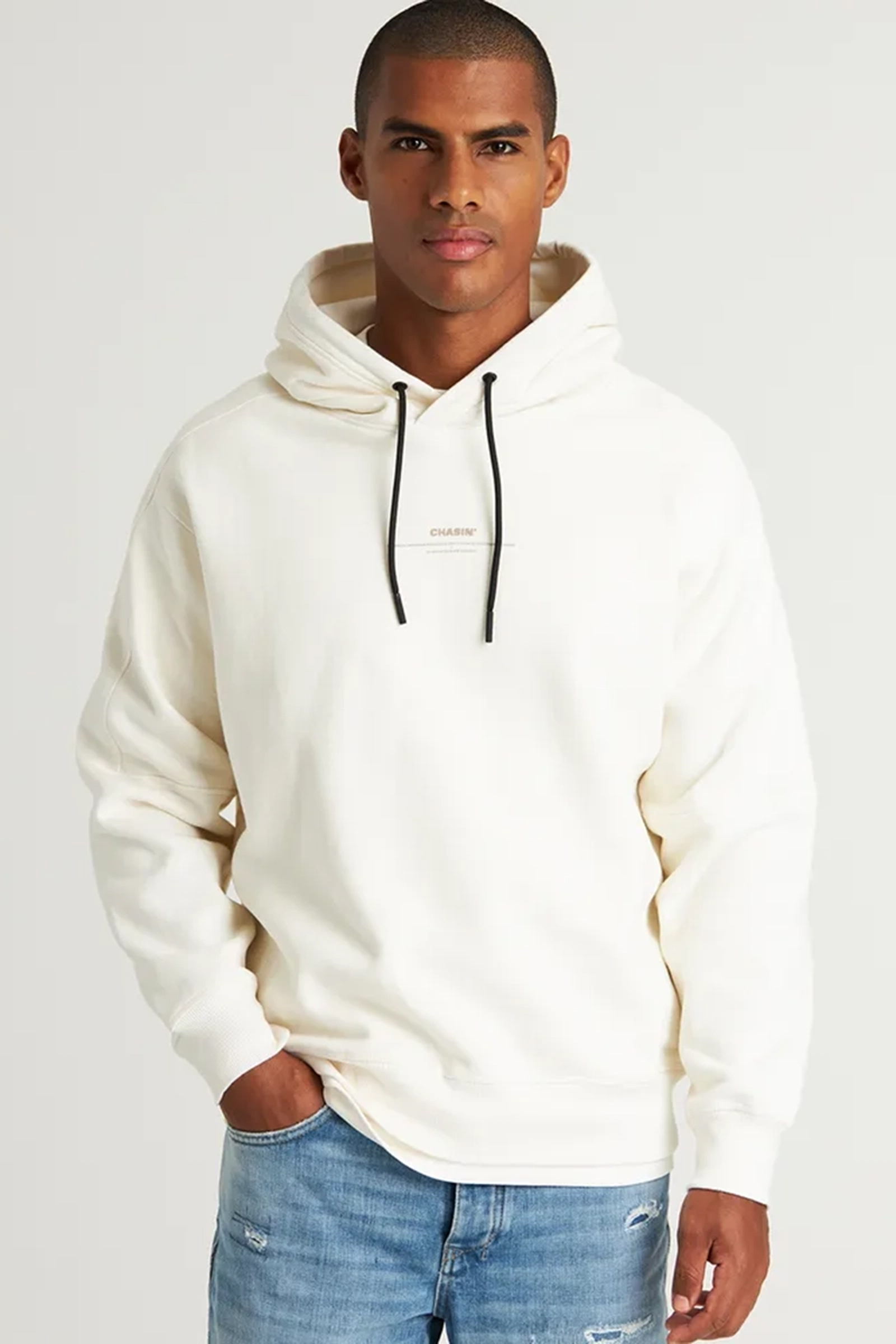 Heren sweater wit