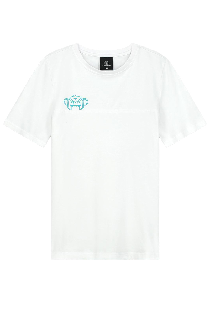 Black Bananas peek tee Wit-1 1