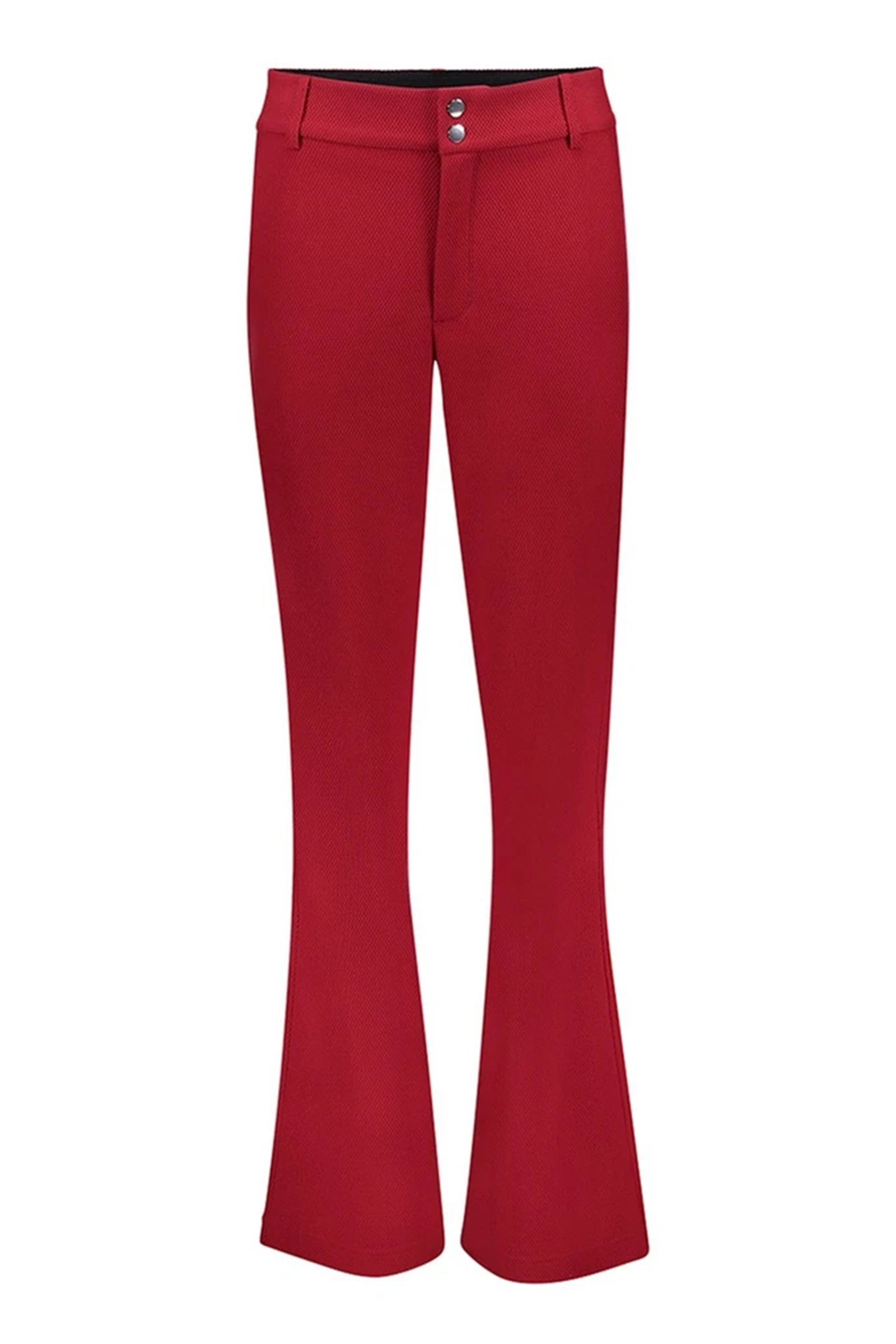 Dames broek rood