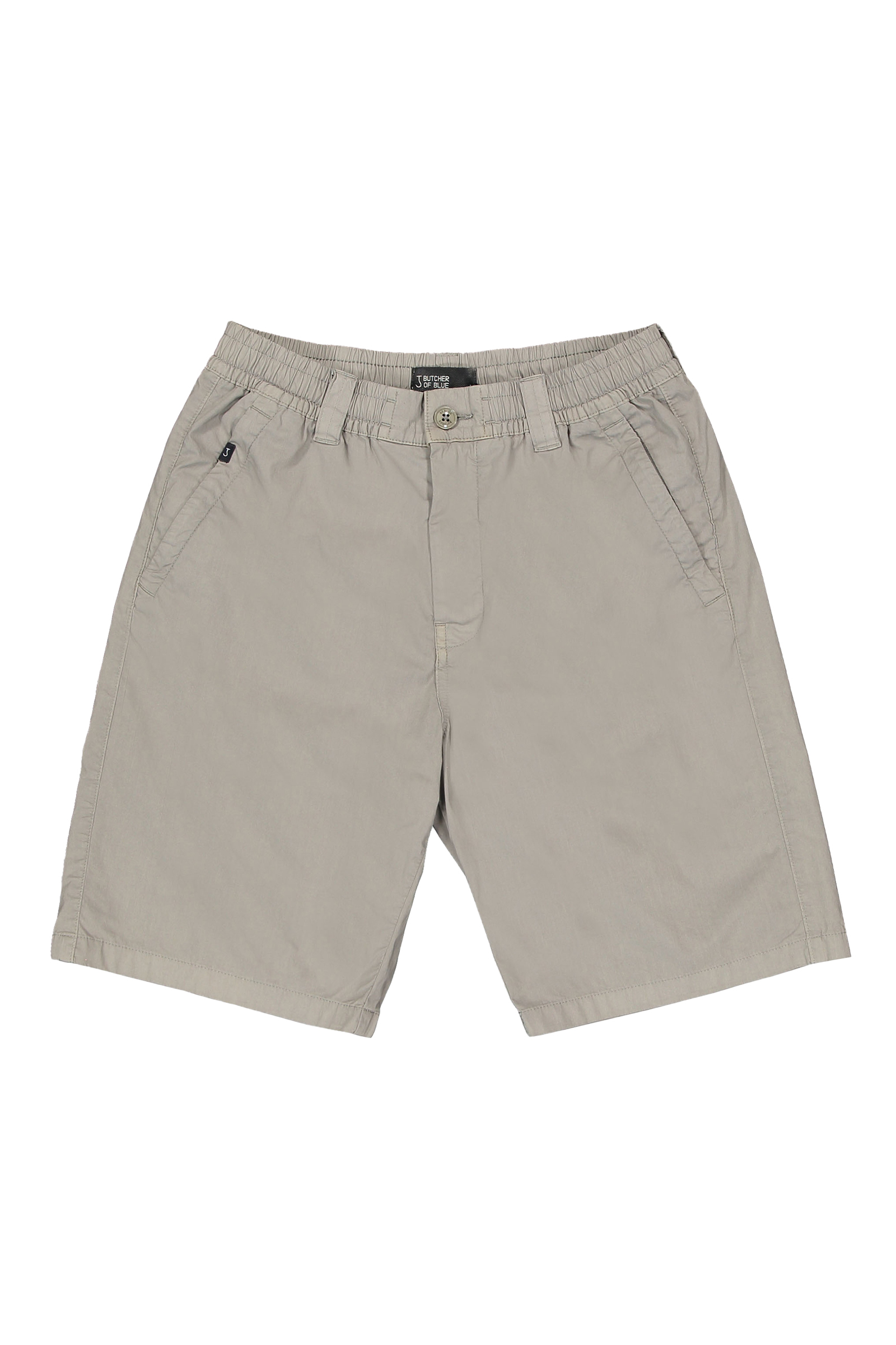 Heren short grijs