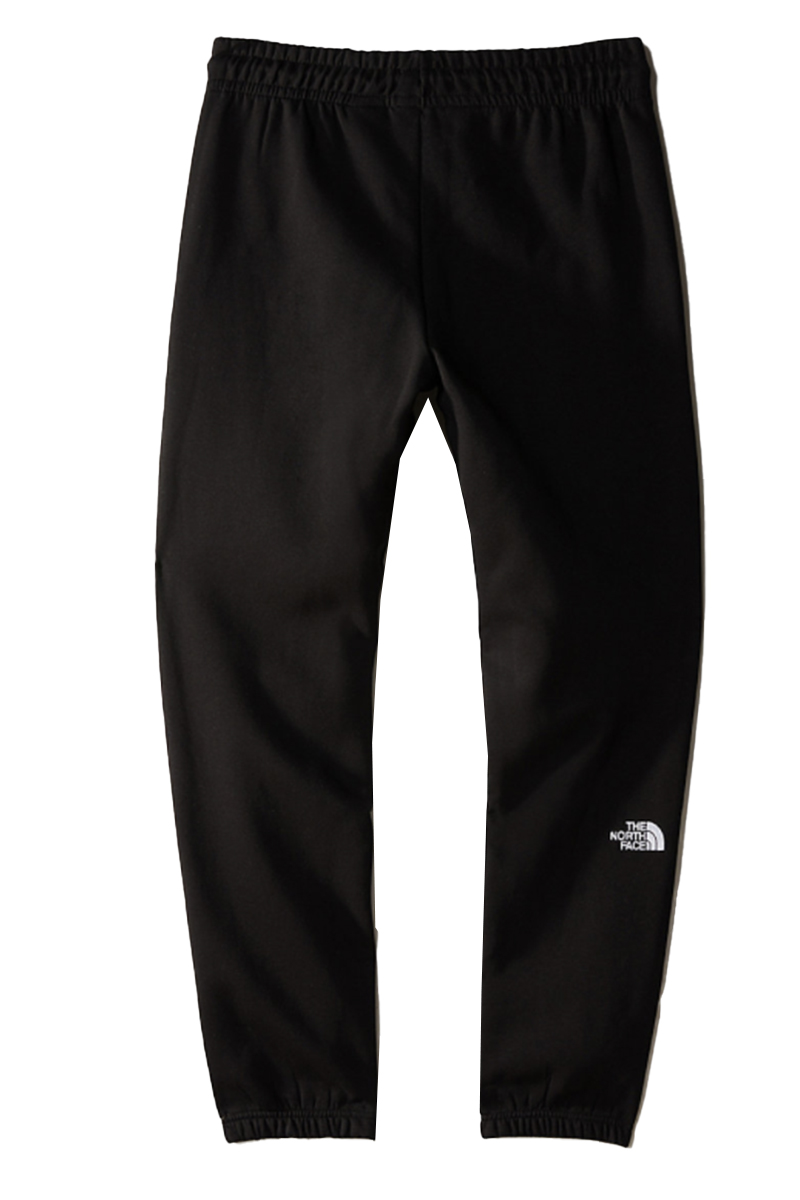 Fitness jongensoggingbroek zwart