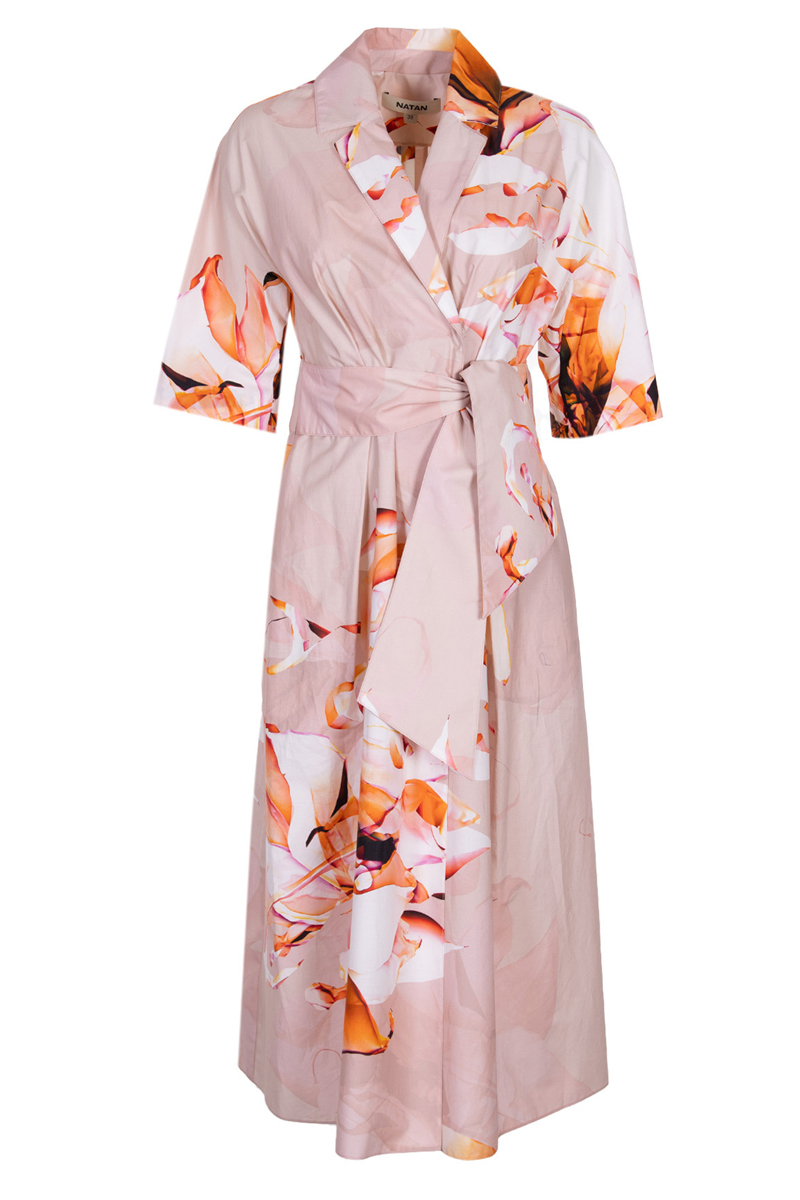 Dames jurk rose