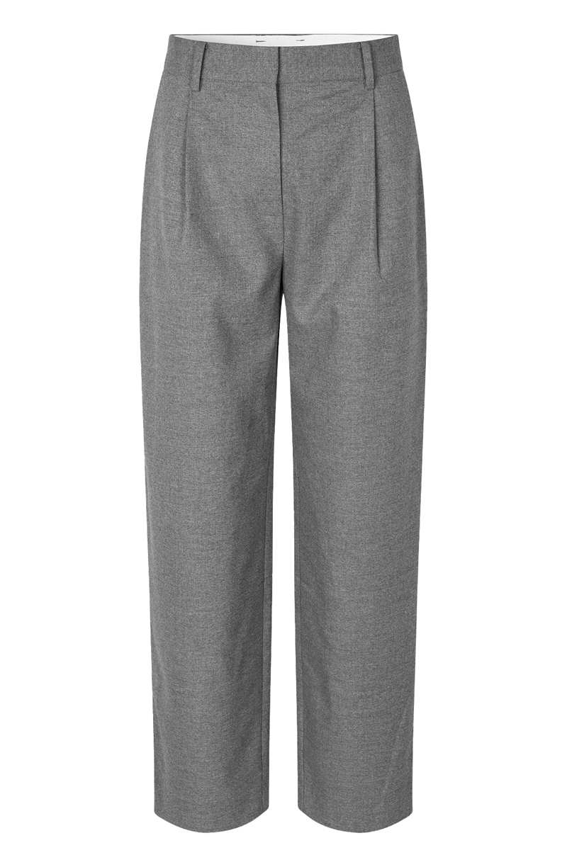 Samsøe Samsøe Saagneta trousers Grijs-1 1